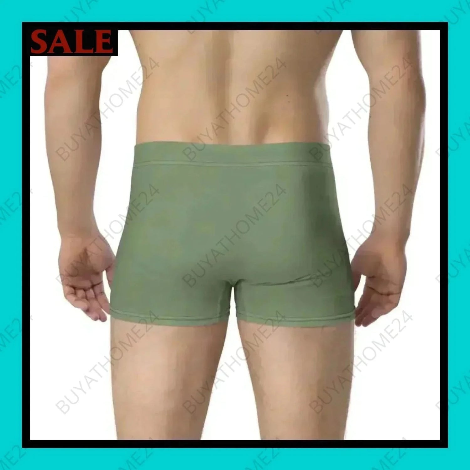 Herren Boxer Shorts XS-3XL - BUYATHOME24 - Textildruck - GERMANY - Boxer Shorts, HERRENMODE