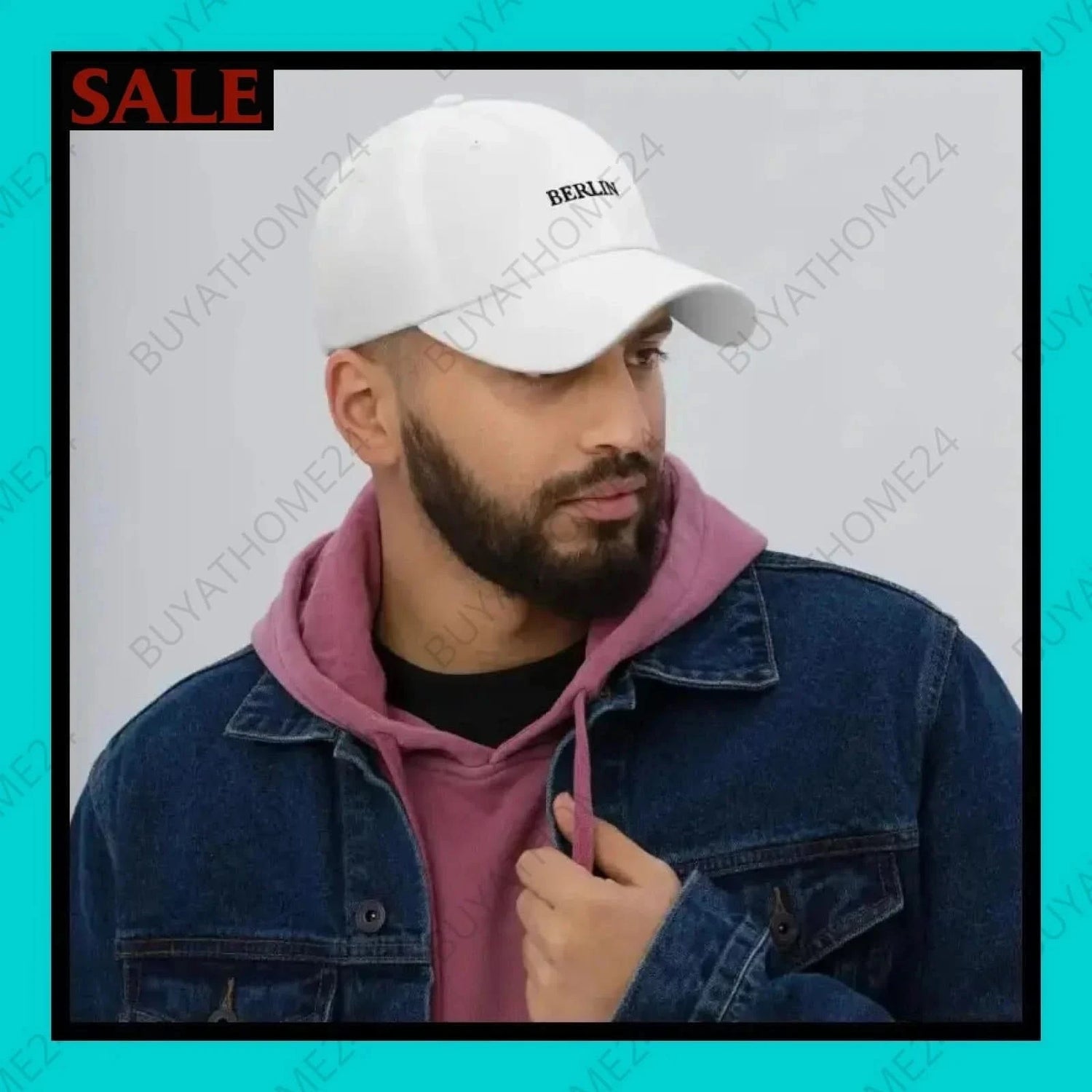 Herren Dad Cap 52 cm - 59 cm - BUYATHOME24 - bestickt - GERMANY - Dad Cap, HERRENMODE, YOUR STYLE