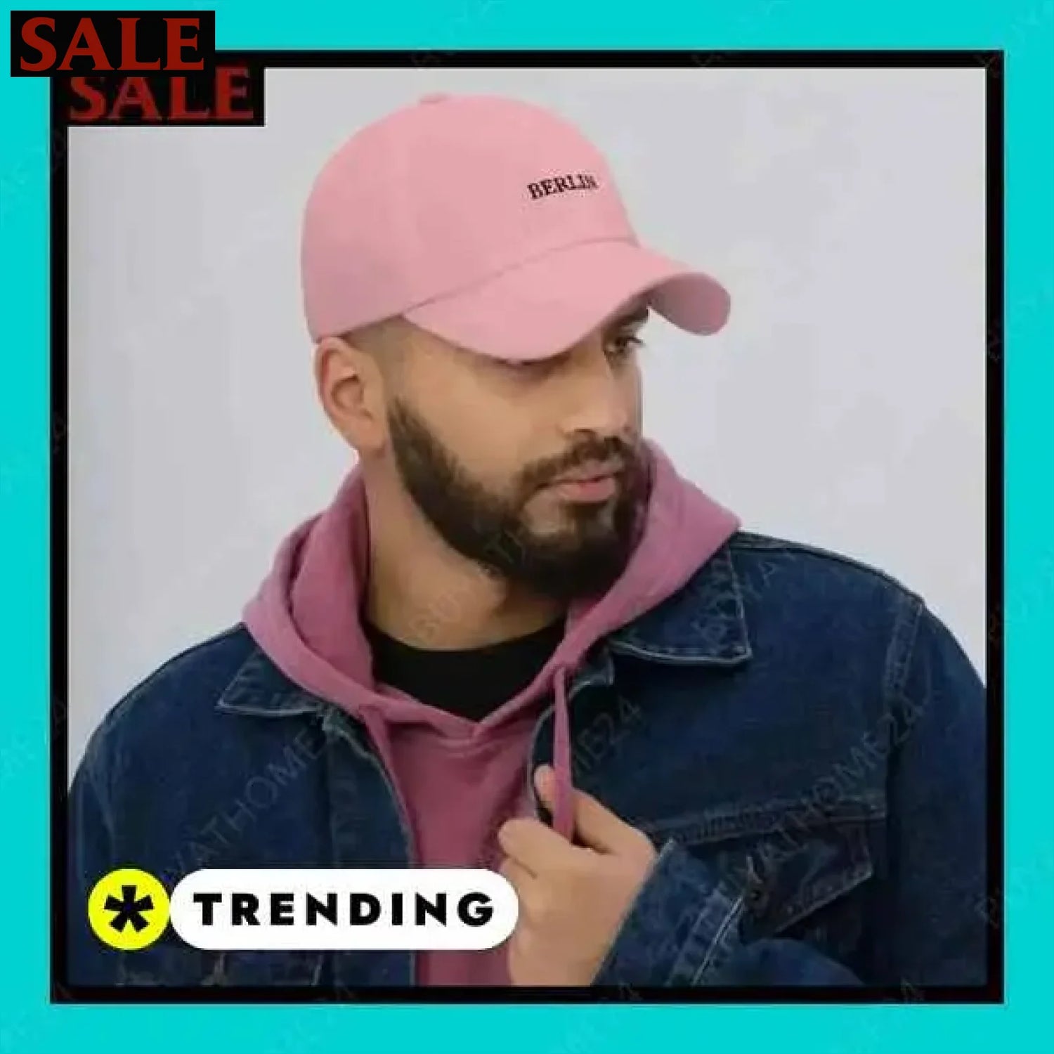 • Sommer Caps I Herren & Damen Baseball Cap 52 cm - 59 cm  Textildruck BUYATHOME24, T-Shirts BUYATHOME24, Hoodies BUYATHOME24,  Hosen BUYATHOME24, Jacken BUYATHOME24, Schuhe BUYATHOME24