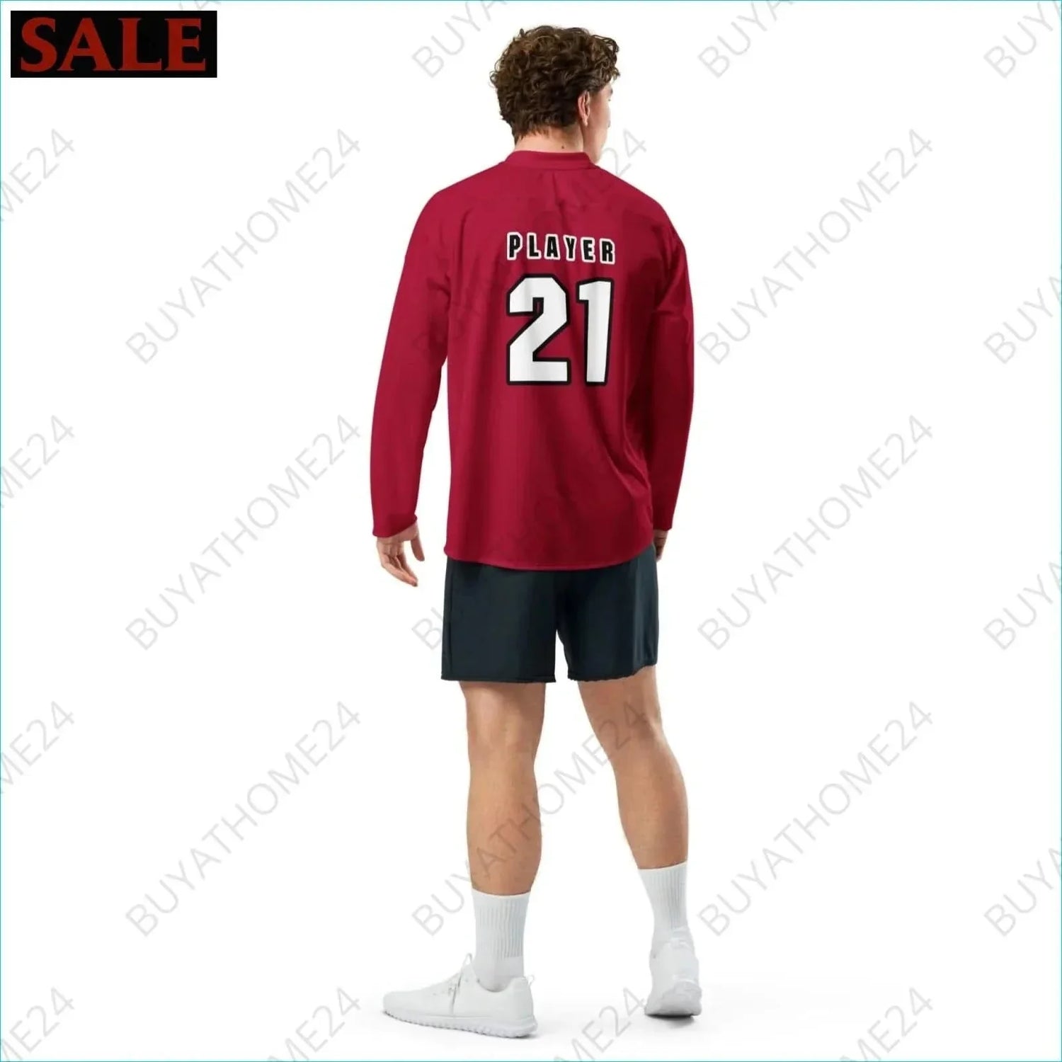 • Herren Heimtrikot 2XS-6XL - BUYATHOME24 - Textildruck - GERMANY - Eishockey Trikot, HERRENMODE