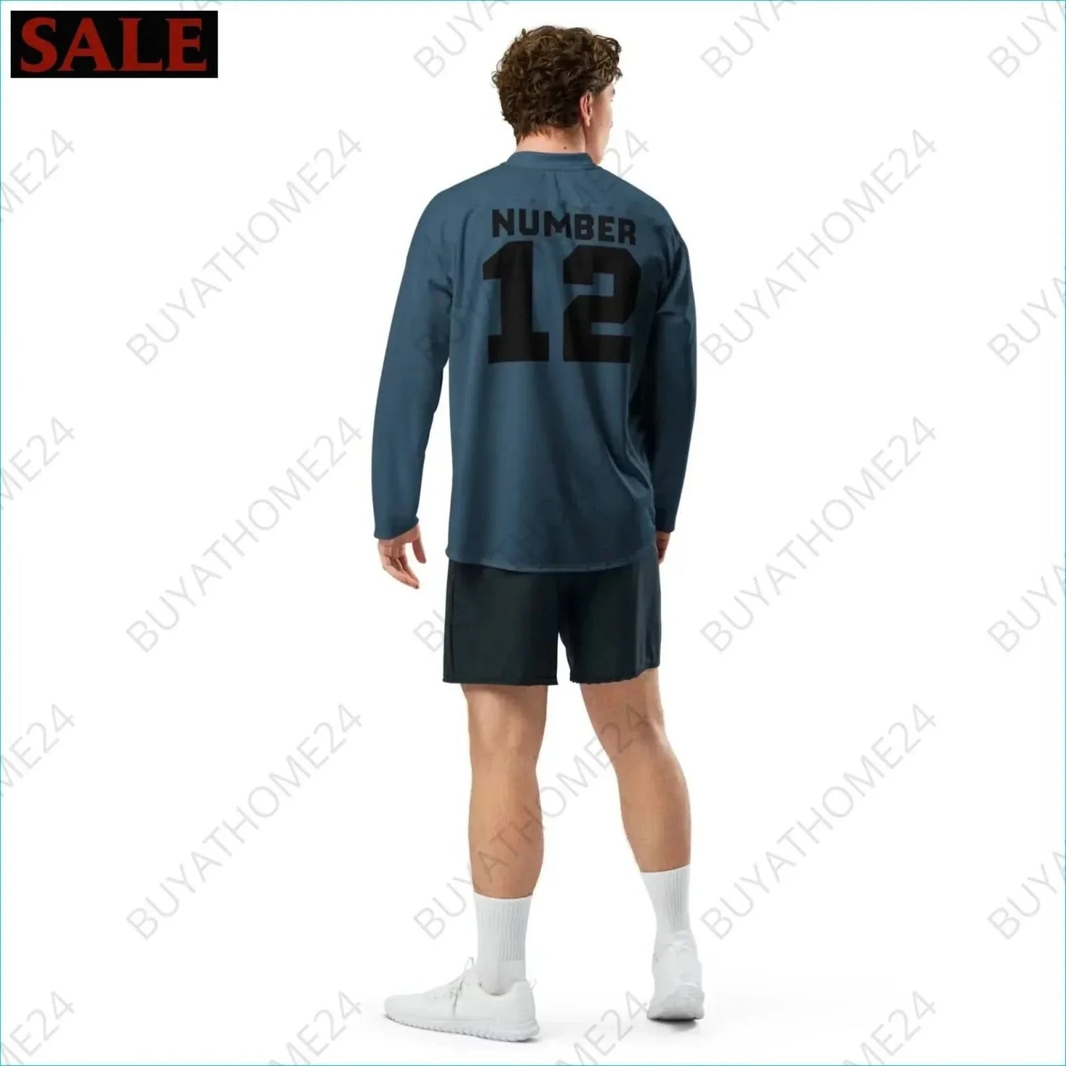 • Herren Heimtrikot 2XS-6XL - BUYATHOME24 - Textildruck - GERMANY - Eishockey Trikot, HERRENMODE