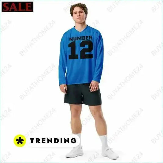 🏷️UPF50+ Unisex Trikot Stretchstoff Sportshirt Grafik Atmungsaktiv BUYATHOME24®