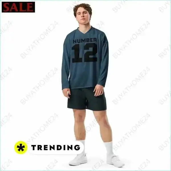 🏷️V-Ausschnitt UPF50+ Unisex Trikot Textildruck Grafik Freizeit T-Shirt BUYATHOME24®