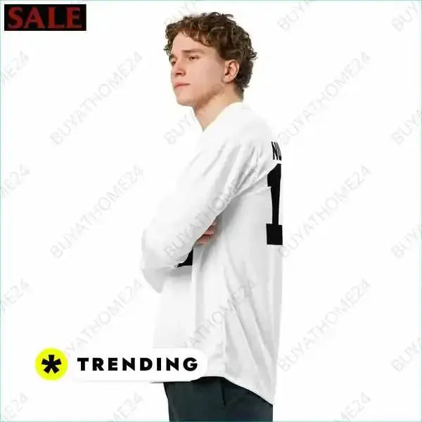 🏷️Grafik Zwei-Wege-Stretch Unisex Trikot Maschinenwäsche Feuchtigkeitsableitend BUYATHOME24®