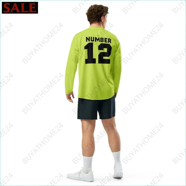 • Herren Heimtrikot 2XS-6XL - BUYATHOME24 - Textildruck - GERMANY - Eishockey Trikot, HERRENMODE