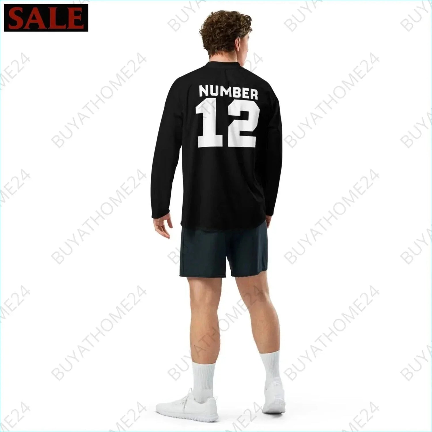 • Herren Heimtrikot 2XS-6XL - BUYATHOME24 - Textildruck - GERMANY - Eishockey Trikot, HERRENMODE