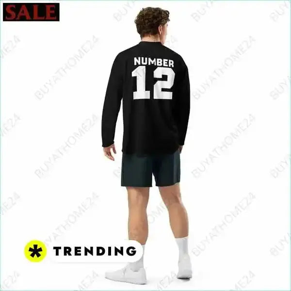🏷️Unisex Trikot Polyester Individualisierung Grafik Feuchtigkeitsableitend ▻ BUYATHOME24®
