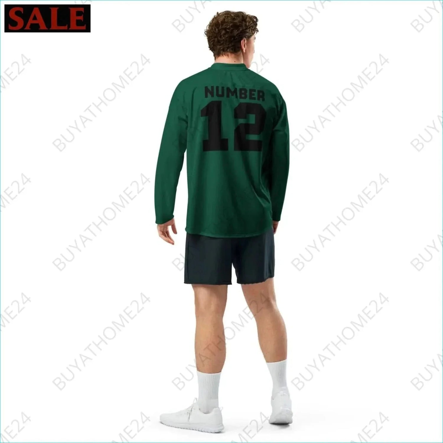 • Herren Heimtrikot 2XS-6XL - BUYATHOME24 - Textildruck - GERMANY - Eishockey Trikot, HERRENMODE