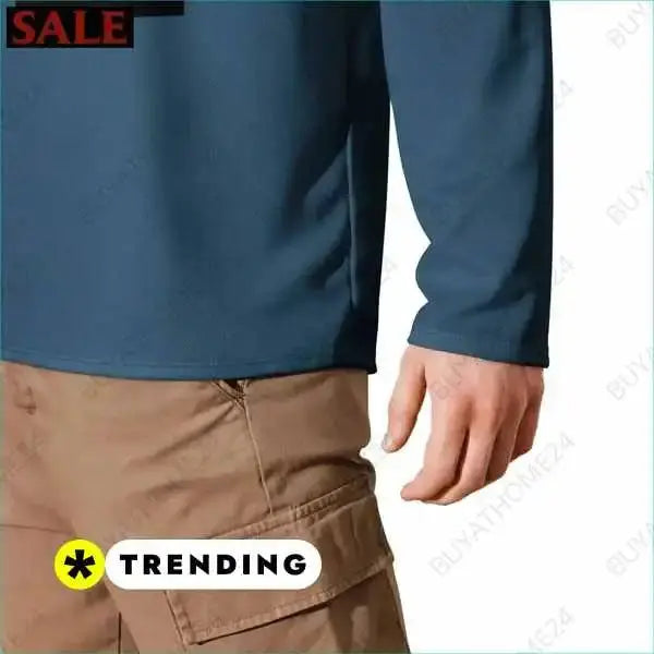 🏷️V-Ausschnitt UPF50+ Unisex Trikot Textildruck Grafik Freizeit T-Shirt BUYATHOME24®
