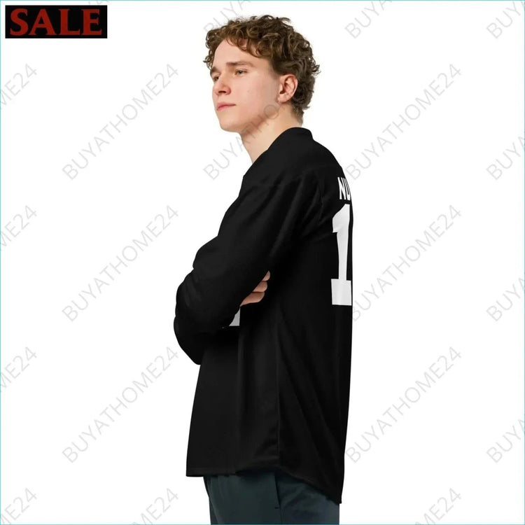 • Herren Heimtrikot 2XS-6XL - BUYATHOME24 - Textildruck - GERMANY - Eishockey Trikot, HERRENMODE