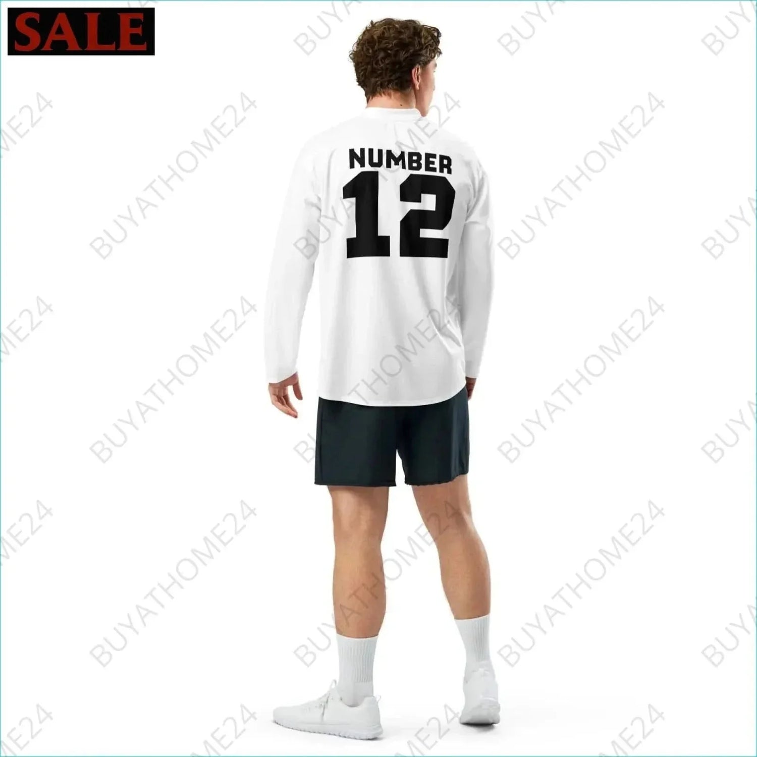 • Herren Heimtrikot 2XS-6XL - BUYATHOME24 - Textildruck - GERMANY - Eishockey Trikot, HERRENMODE