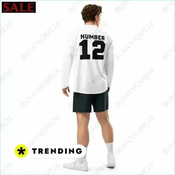 🏷️Grafik Zwei-Wege-Stretch Unisex Trikot Maschinenwäsche Feuchtigkeitsableitend BUYATHOME24®