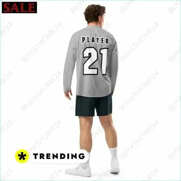 🏷️Grafik UV-Schutz Trikot Textildruck Sportstyle Feuchtigkeitsableitend Atmungsaktiv BUYATHOME24®