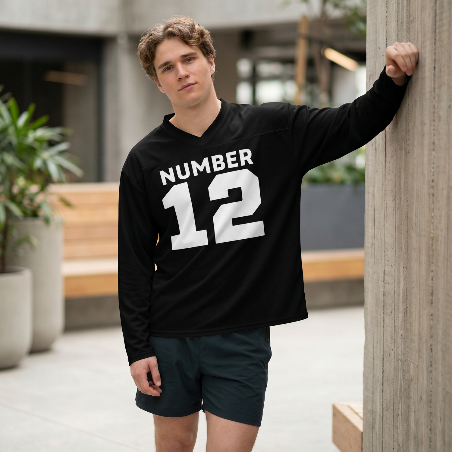 Unisex Hockey Trikot aus Polyester, feuchtigkeitsableitend, in 2XS-6XL, mit individuellem Textildruck, von BUYATHOME24