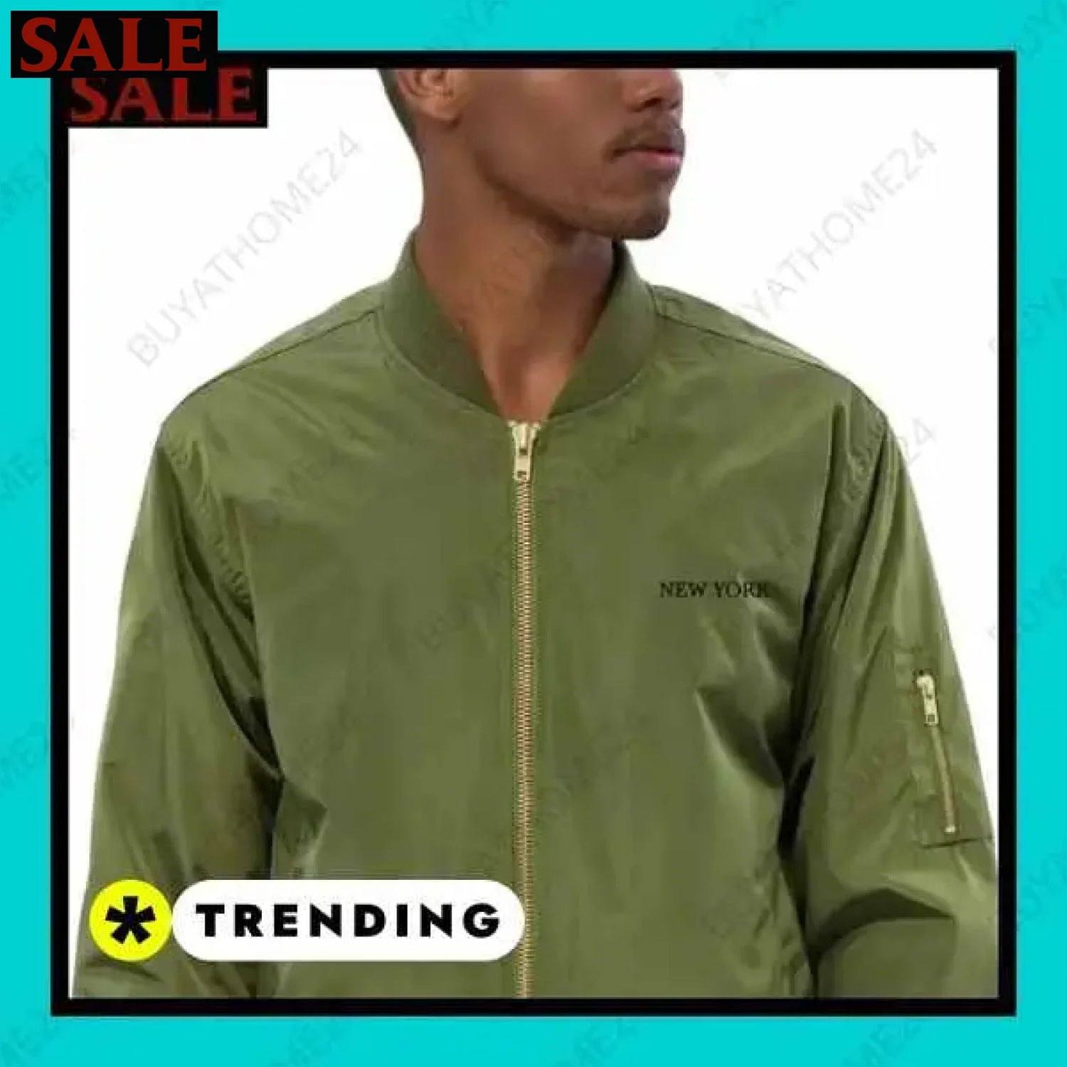 • Pilotenjacke I Herren Damen Fliegerjacke XS-3XL  Textildruck BUYATHOME24, T-Shirts BUYATHOME24, Hoodies BUYATHOME24,  Hosen BUYATHOME24, Jacken BUYATHOME24, Schuhe BUYATHOME24