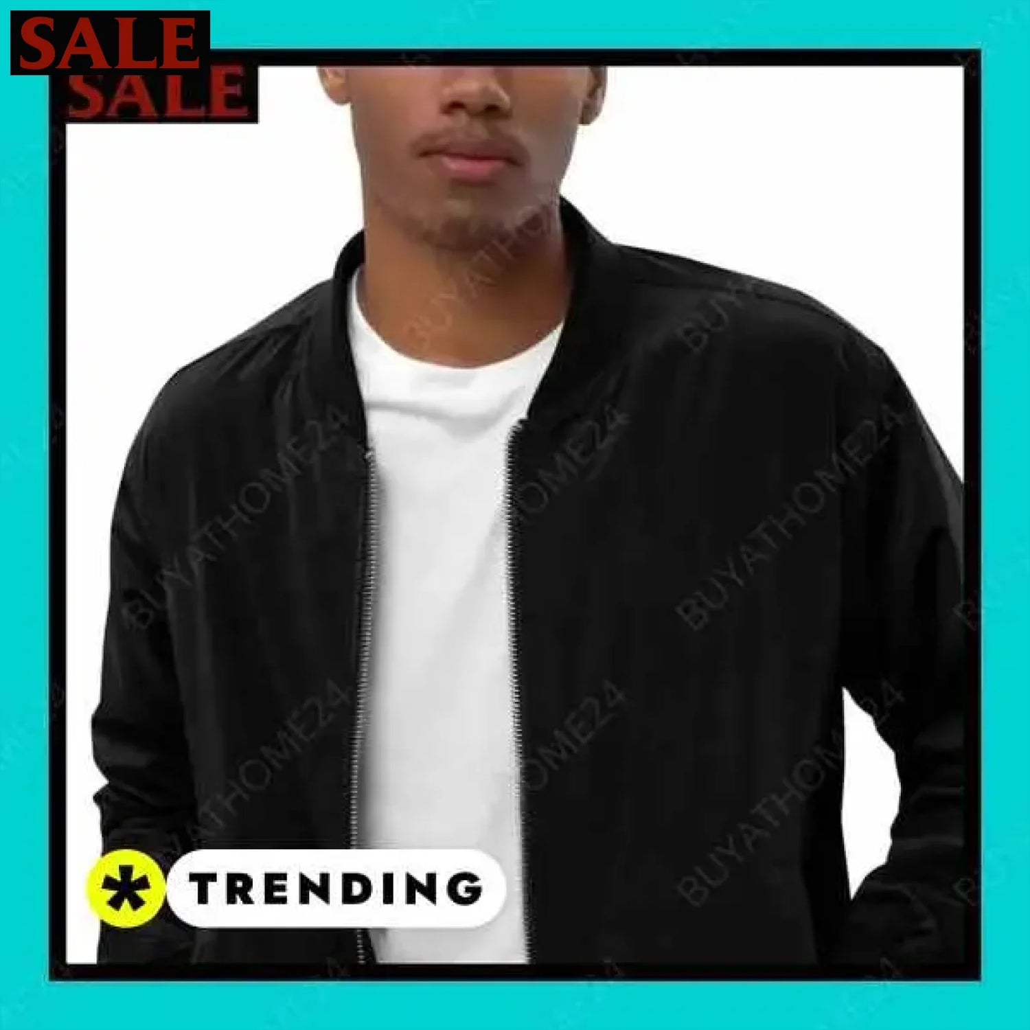 • Pilotenjacke I Herren Damen Fliegerjacke XS-3XL  Textildruck BUYATHOME24, T-Shirts BUYATHOME24, Hoodies BUYATHOME24,  Hosen BUYATHOME24, Jacken BUYATHOME24, Schuhe BUYATHOME24