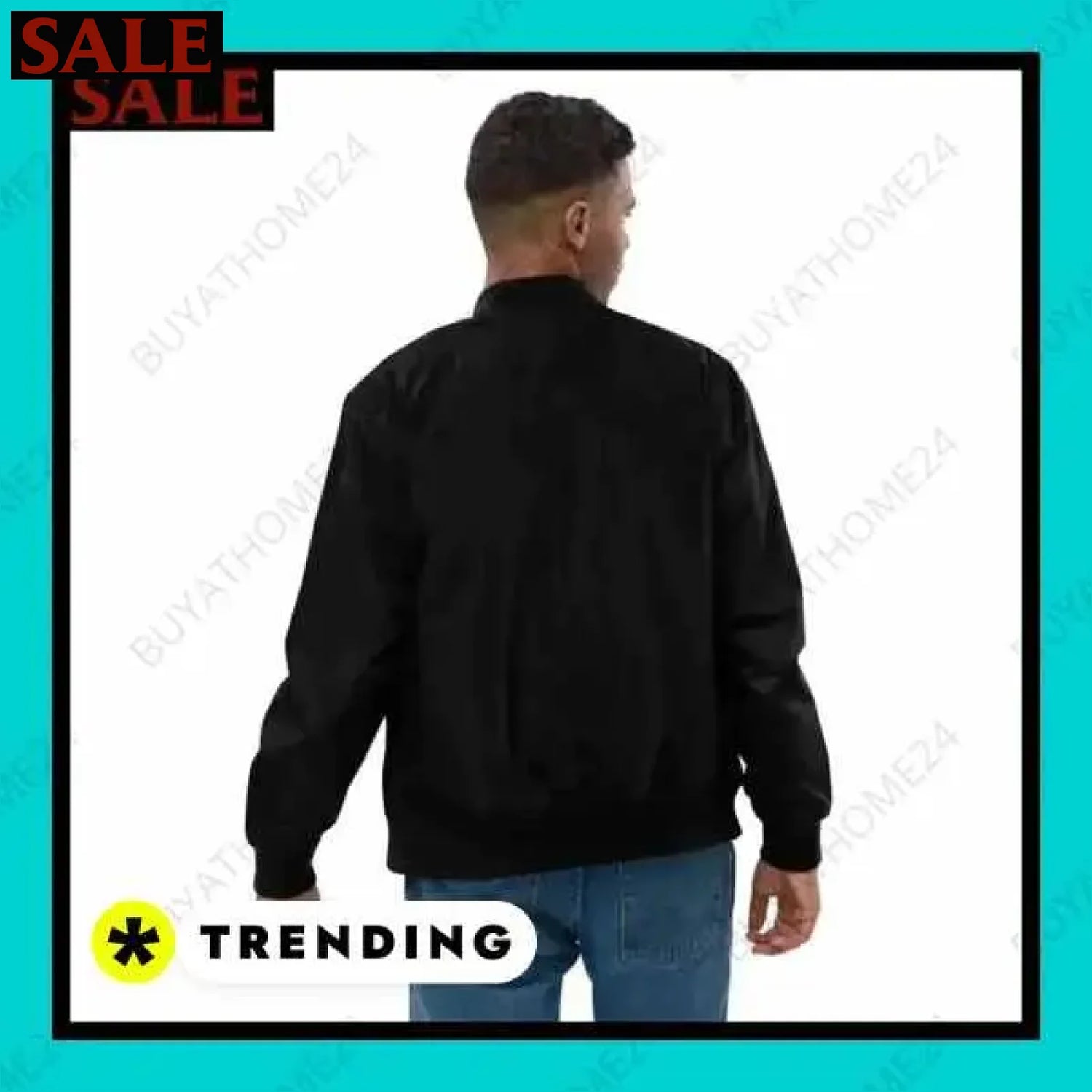 • Pilotenjacke I Herren Damen Fliegerjacke XS-3XL  Textildruck BUYATHOME24, T-Shirts BUYATHOME24, Hoodies BUYATHOME24,  Hosen BUYATHOME24, Jacken BUYATHOME24, Schuhe BUYATHOME24