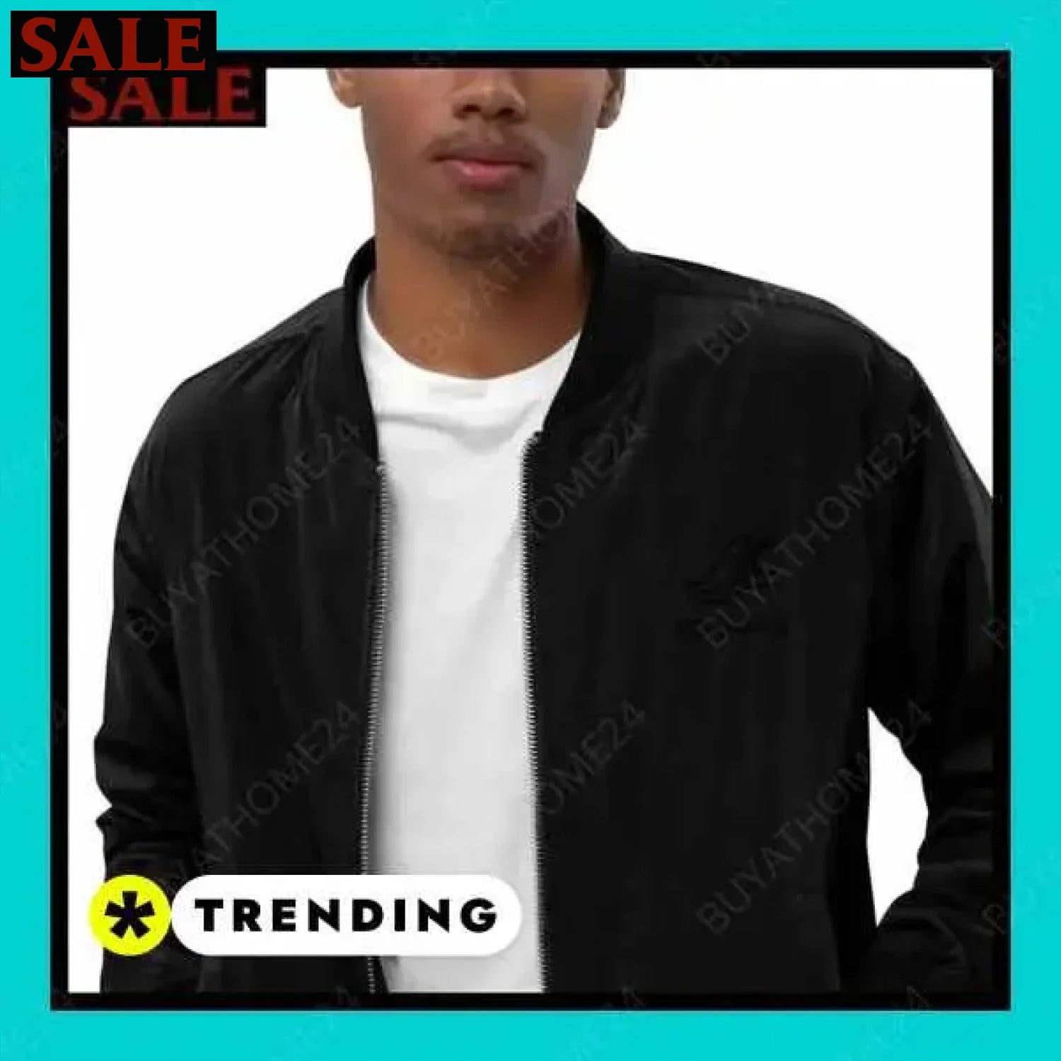 • Pilotenjacke I Herren Damen Fliegerjacke XS-3XL  Textildruck BUYATHOME24, T-Shirts BUYATHOME24, Hoodies BUYATHOME24,  Hosen BUYATHOME24, Jacken BUYATHOME24, Schuhe BUYATHOME24
