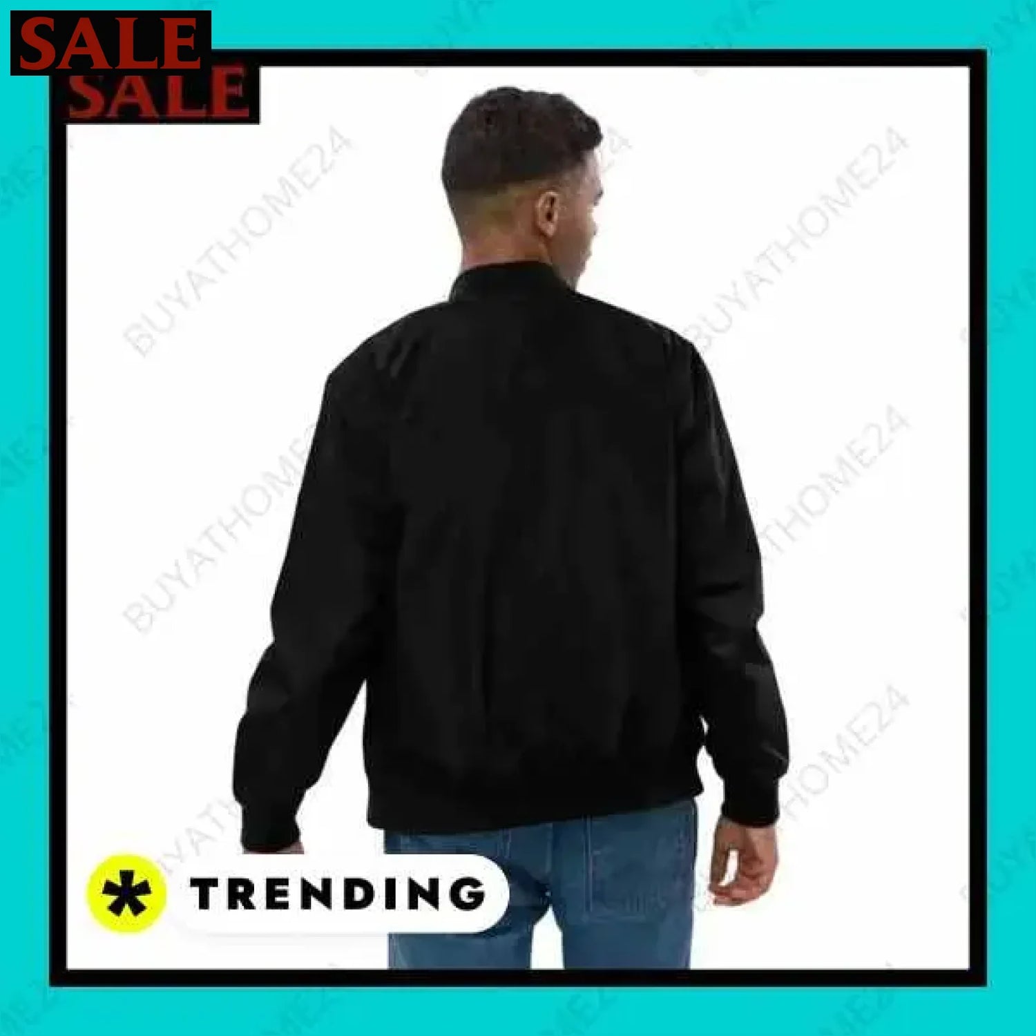 • Pilotenjacke I Herren Damen Fliegerjacke XS-3XL  Textildruck BUYATHOME24, T-Shirts BUYATHOME24, Hoodies BUYATHOME24,  Hosen BUYATHOME24, Jacken BUYATHOME24, Schuhe BUYATHOME24