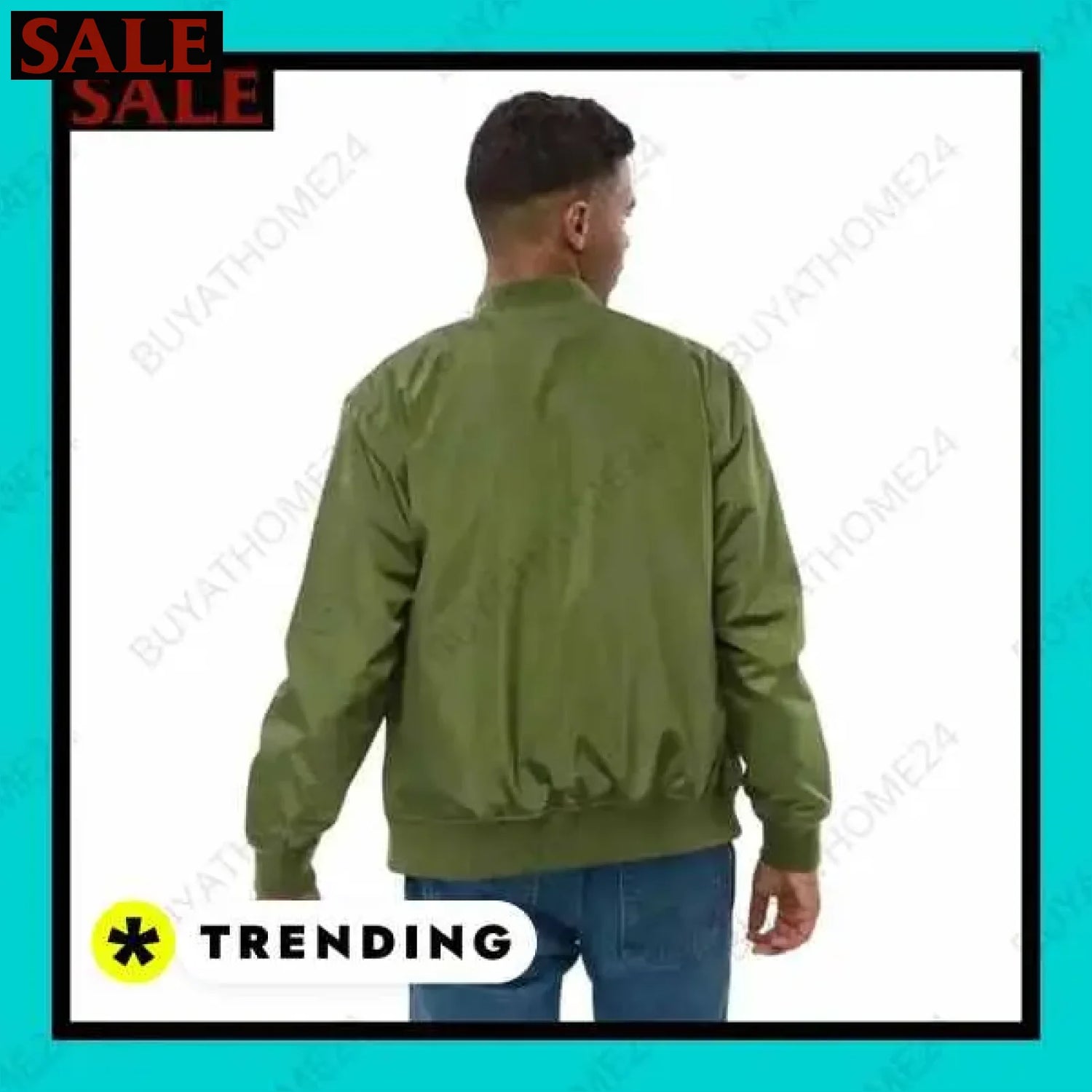 • Pilotenjacke I Herren Damen Fliegerjacke XS-3XL  Textildruck BUYATHOME24, T-Shirts BUYATHOME24, Hoodies BUYATHOME24,  Hosen BUYATHOME24, Jacken BUYATHOME24, Schuhe BUYATHOME24