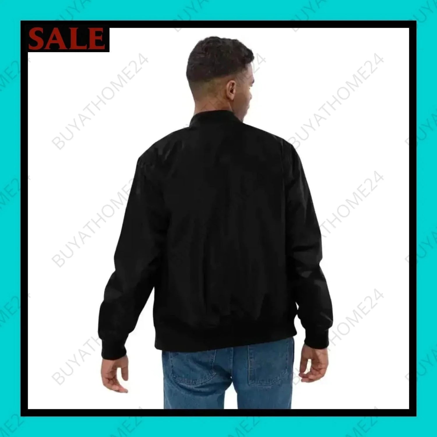 Herren Fliegerjacke XS-3XL - BUYATHOME24 - bestickt - GERMANY - Fliegerjacke, HERRENMODE, YOUR STYLE