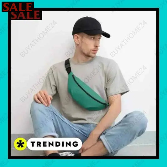 • Bauchtasche I Herren & Damen S/M, M/L  Textildruck BUYATHOME24, T-Shirts BUYATHOME24, Hoodies BUYATHOME24,  Hosen BUYATHOME24, Jacken BUYATHOME24, Schuhe BUYATHOME24