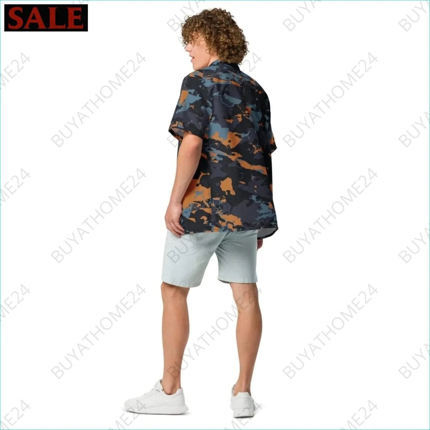 Herren Hemd 2XS-6XL - BUYATHOME24 - Textildruck - GERMANY - Hemd, HERRENMODE