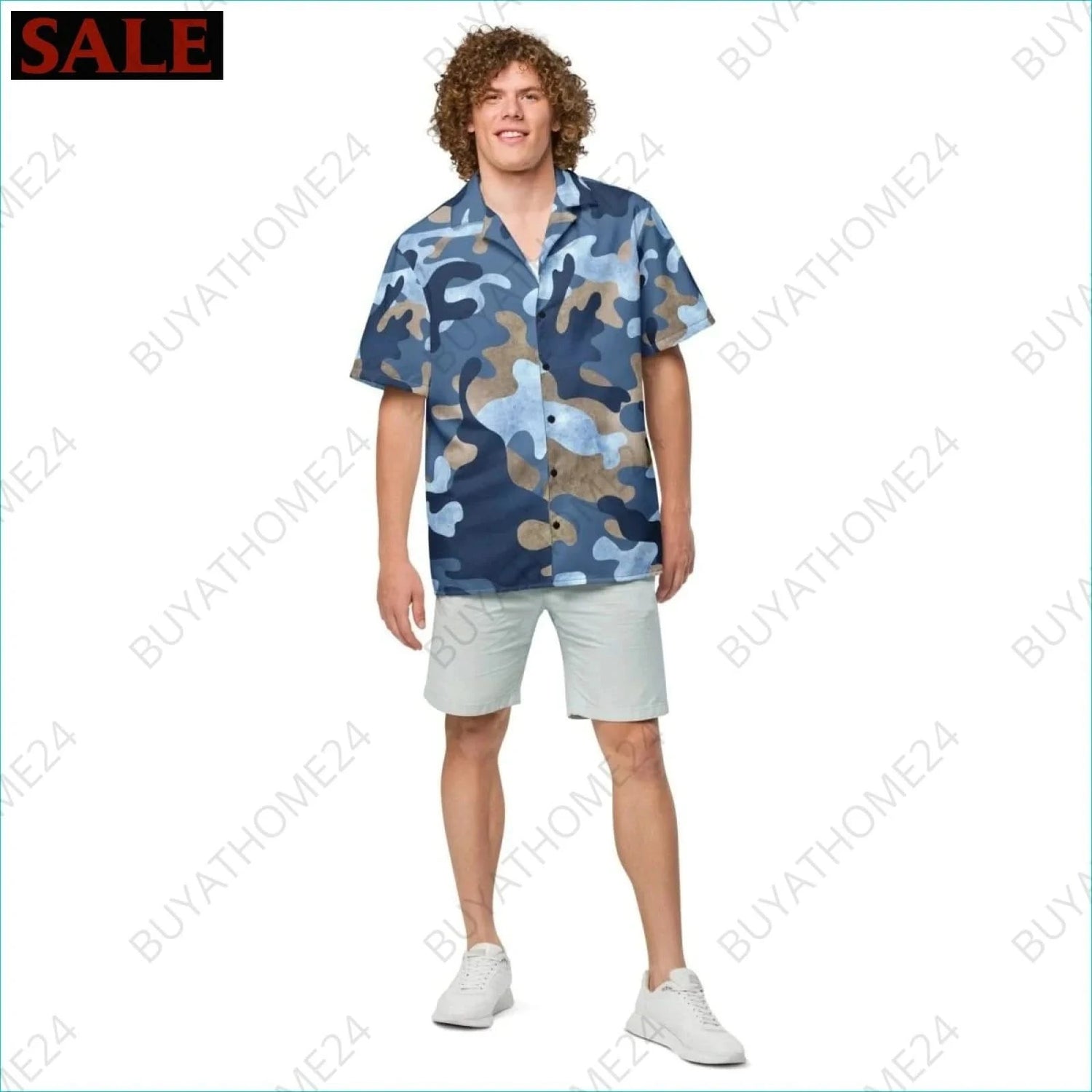 Herren Hemd 2XS-6XL - BUYATHOME24 - Textildruck - GERMANY - Hemd, HERRENMODE