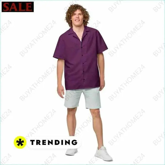 herren-hemd-2xs-6xl-buyathome24-textildruck-2xs-100-polyester-637 - BUYATHOME24®