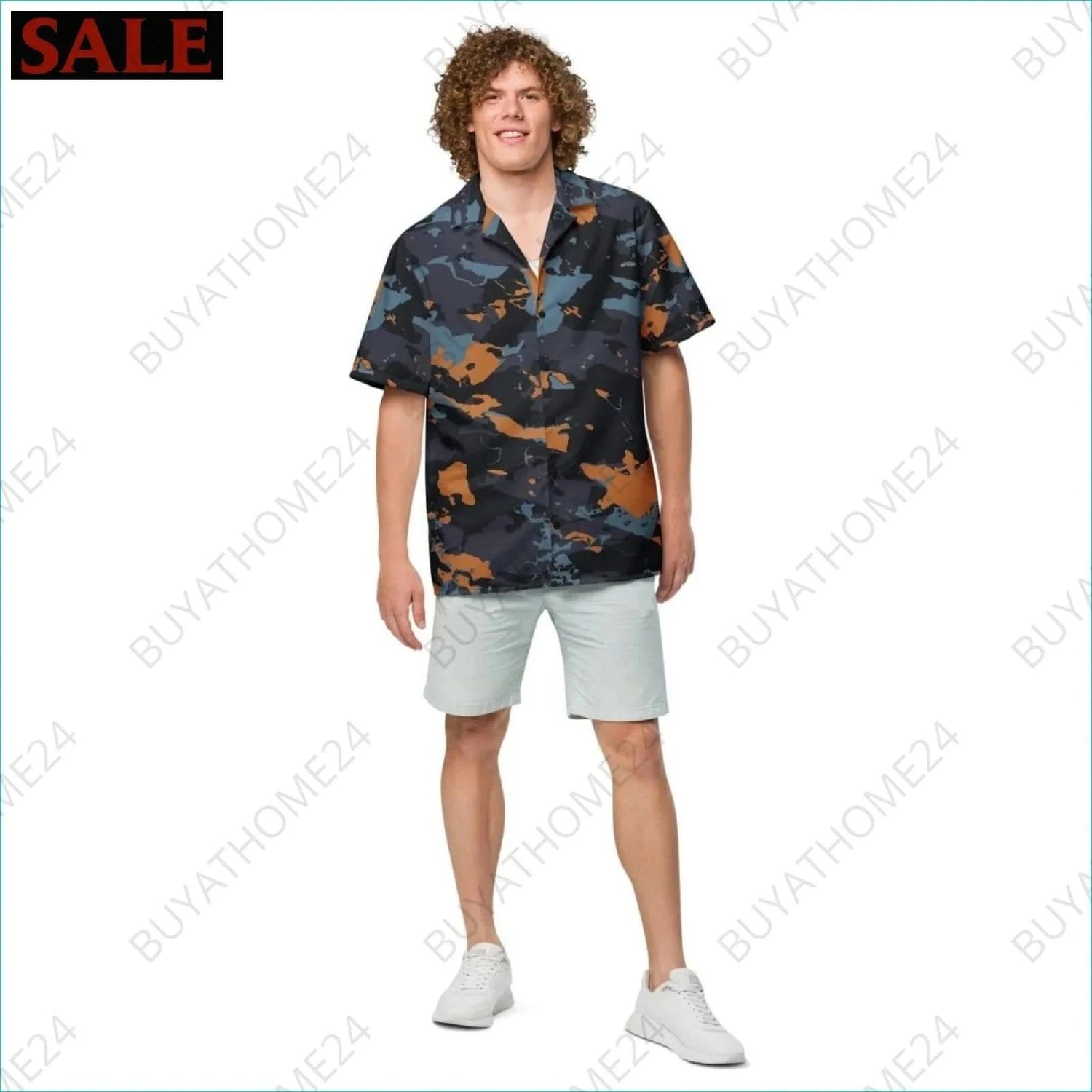 Herren Hemd 2XS-6XL - BUYATHOME24 - Textildruck - GERMANY - Hemd, HERRENMODE