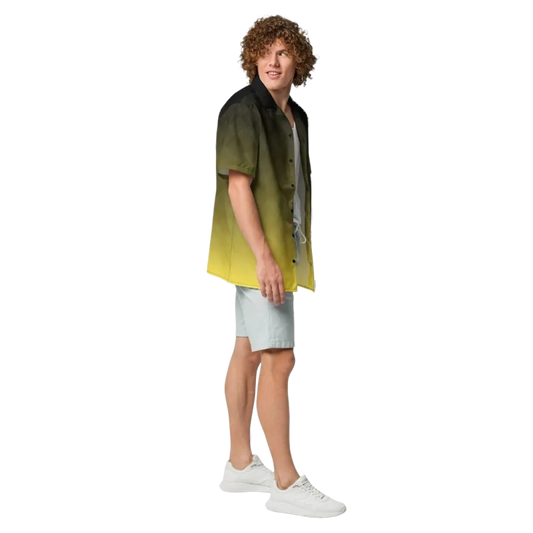 Unisex Kurzarmhemd aus Polyester von BUYATHOME24, atmungsaktiv, in 2XS bis 6XL, mit Textildruck, für Herren.