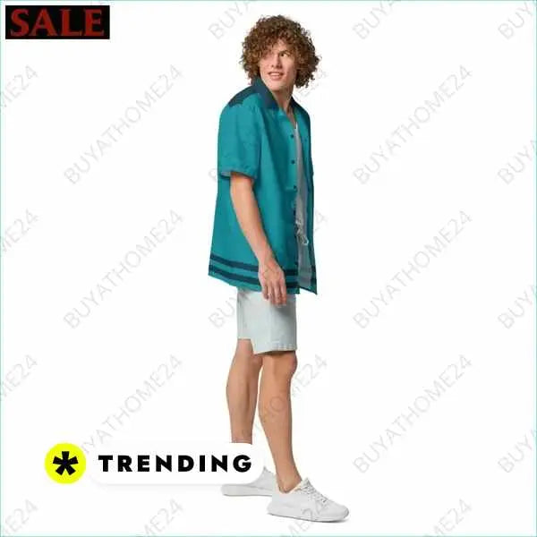 Unisex Kurzarmhemd aus Polyester mit UPF50+ Schutz, in 2XS-6XL, von BUYATHOME24, mit Textildruck, für Sonne- und UV-Schutz.