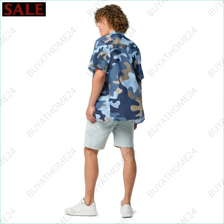 Herren Hemd 2XS-6XL - BUYATHOME24 - Textildruck - GERMANY - Hemd, HERRENMODE