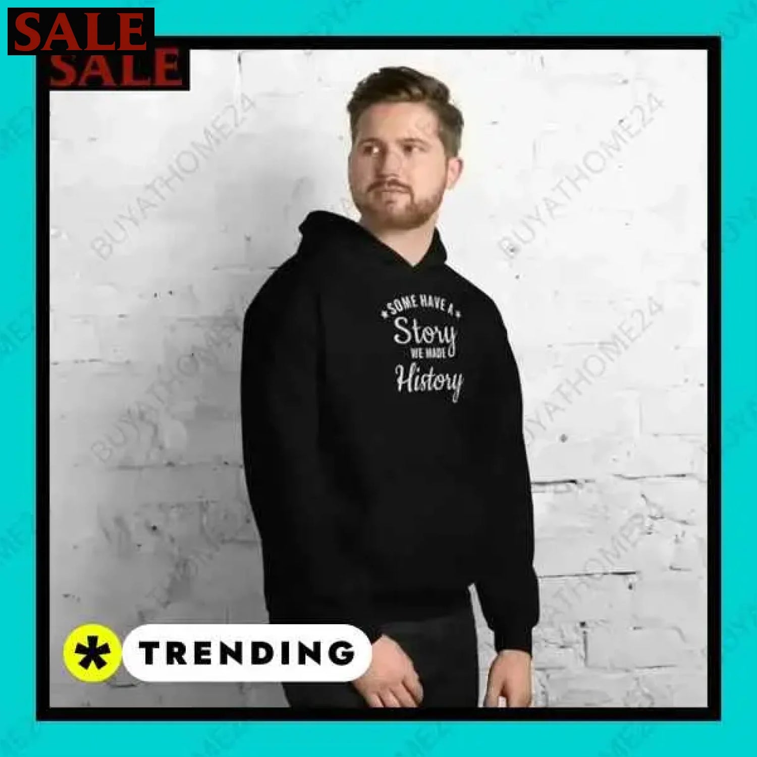 Herren Hoodie aus Baumwolle kaufen bei buyathome24 i Kapuzenpullover für Herren  Textildruck BUYATHOME24, T-Shirts BUYATHOME24, Hoodies BUYATHOME24,  Hosen BUYATHOME24, Jacken BUYATHOME24, Schuhe BUYATHOME24