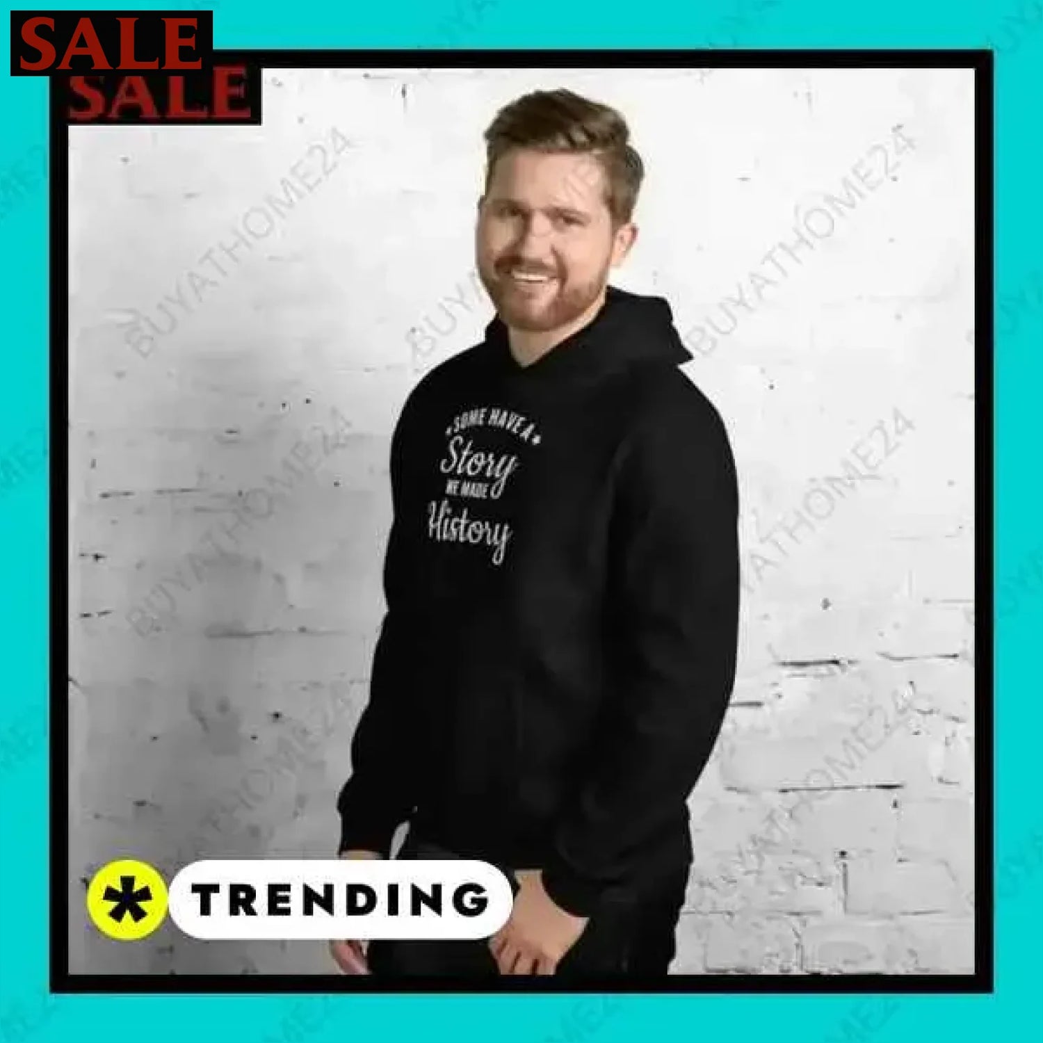 Herren Hoodie aus Baumwolle kaufen bei buyathome24 i Kapuzenpullover für Herren  Textildruck BUYATHOME24, T-Shirts BUYATHOME24, Hoodies BUYATHOME24,  Hosen BUYATHOME24, Jacken BUYATHOME24, Schuhe BUYATHOME24