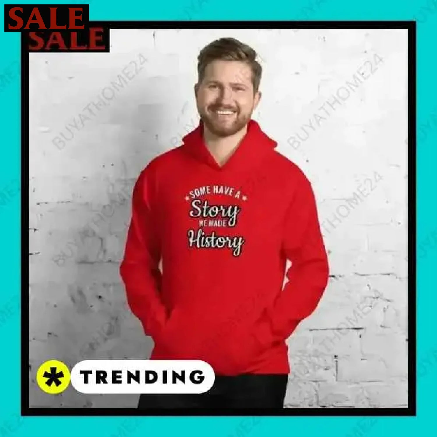 Herren Hoodie aus Baumwolle kaufen bei buyathome24 i Kapuzenpullover für Herren  Textildruck BUYATHOME24, T-Shirts BUYATHOME24, Hoodies BUYATHOME24,  Hosen BUYATHOME24, Jacken BUYATHOME24, Schuhe BUYATHOME24