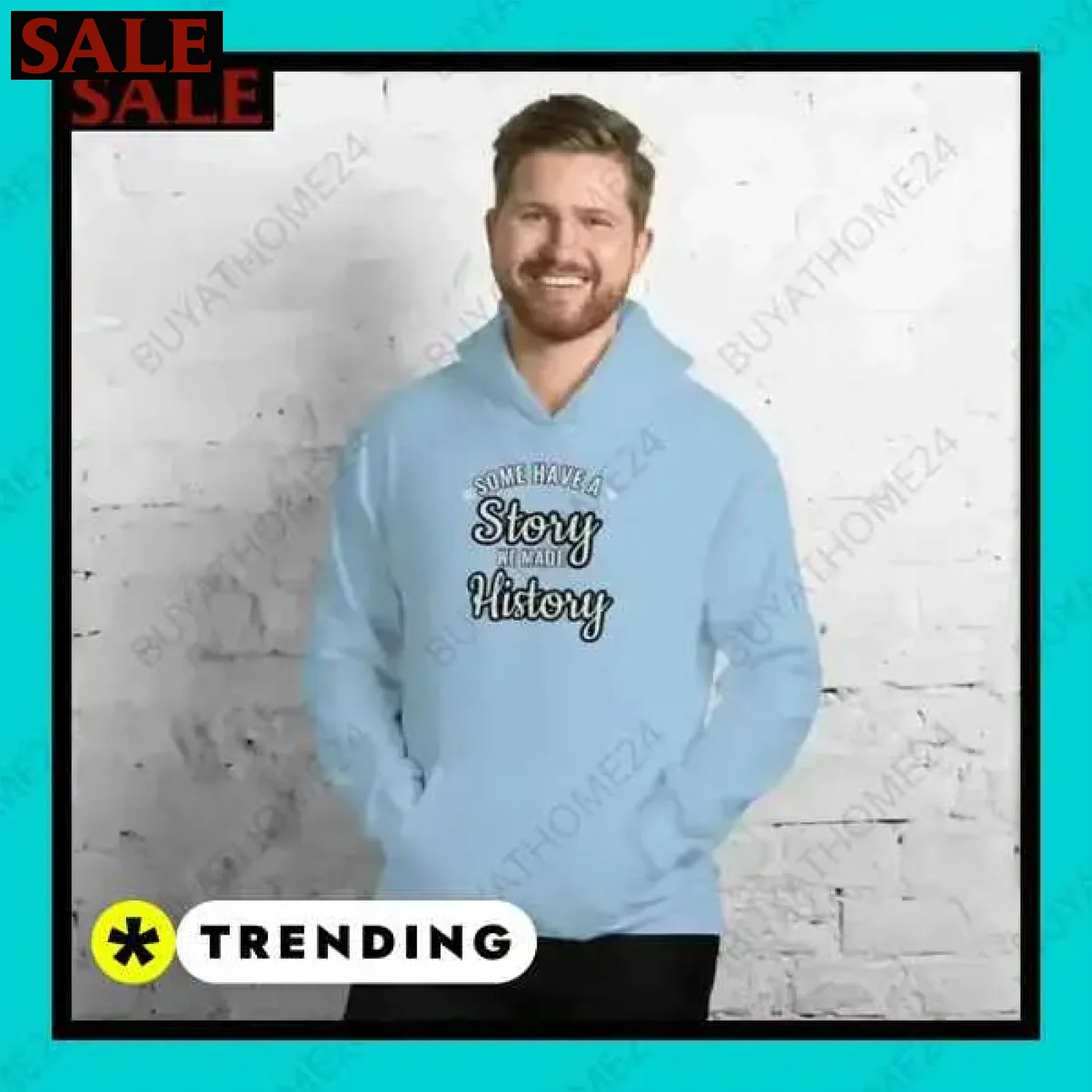 Herren Hoodie aus Baumwolle kaufen bei buyathome24 i Kapuzenpullover für Herren  Textildruck BUYATHOME24, T-Shirts BUYATHOME24, Hoodies BUYATHOME24,  Hosen BUYATHOME24, Jacken BUYATHOME24, Schuhe BUYATHOME24
