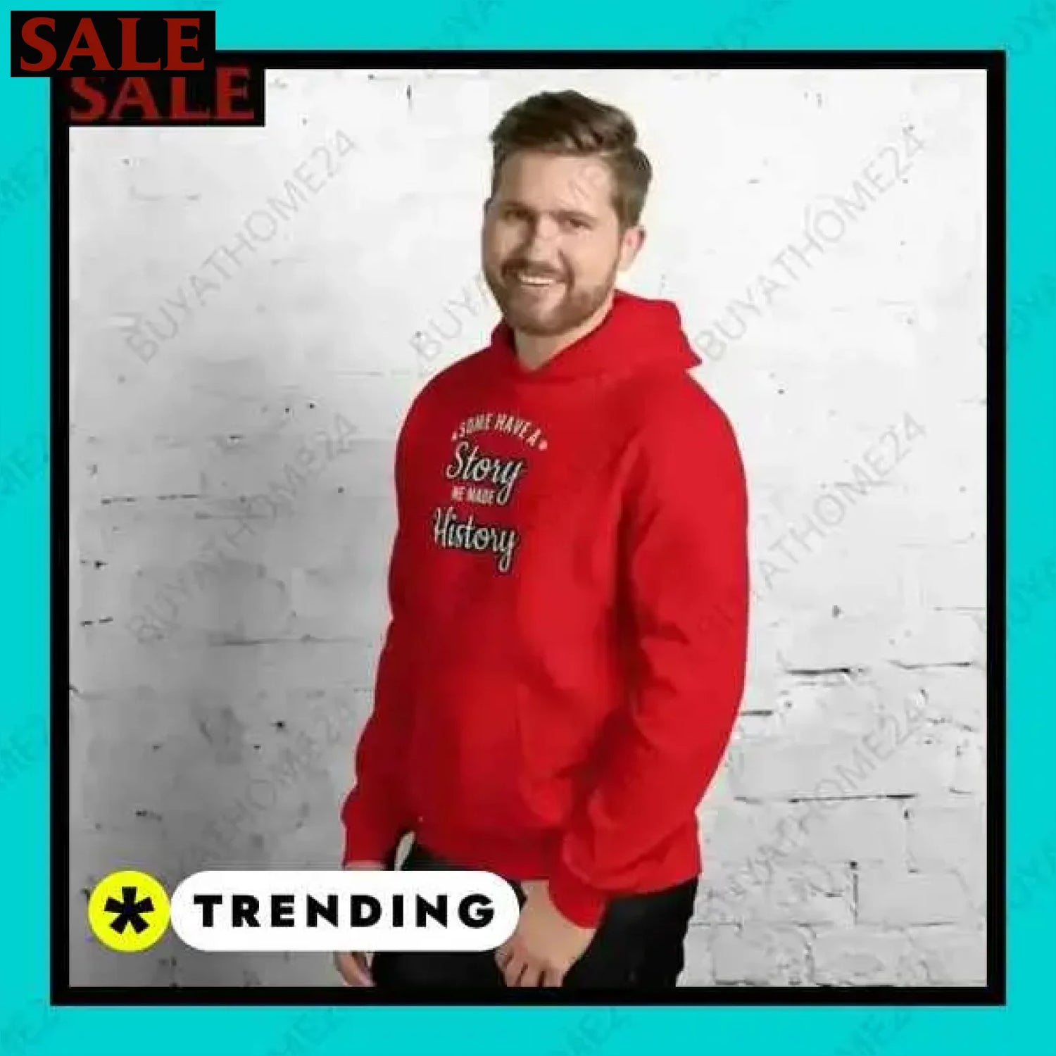 Herren Hoodie aus Baumwolle kaufen bei buyathome24 i Kapuzenpullover für Herren  Textildruck BUYATHOME24, T-Shirts BUYATHOME24, Hoodies BUYATHOME24,  Hosen BUYATHOME24, Jacken BUYATHOME24, Schuhe BUYATHOME24