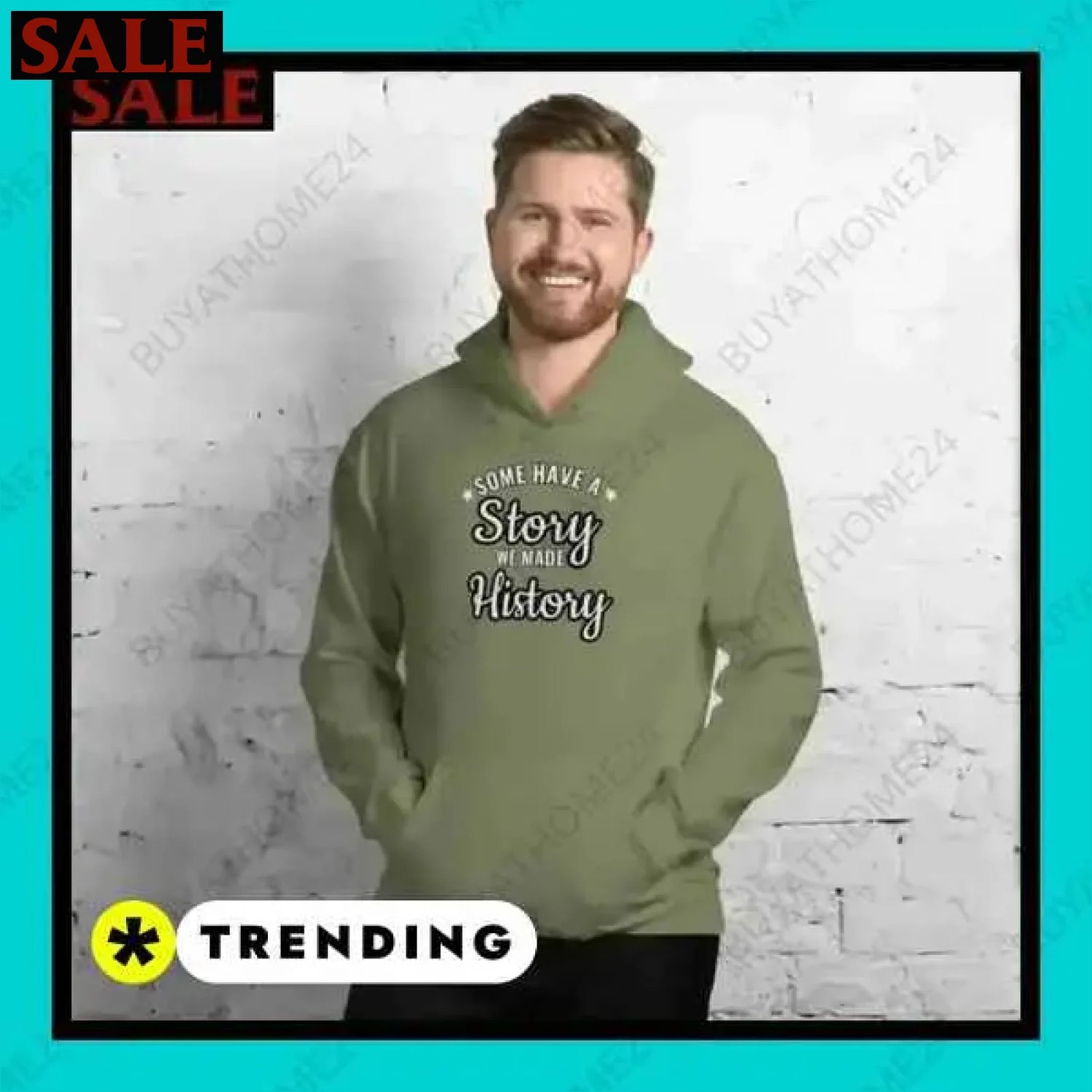 Herren Hoodie aus Baumwolle kaufen bei buyathome24 i Kapuzenpullover für Herren  Textildruck BUYATHOME24, T-Shirts BUYATHOME24, Hoodies BUYATHOME24,  Hosen BUYATHOME24, Jacken BUYATHOME24, Schuhe BUYATHOME24