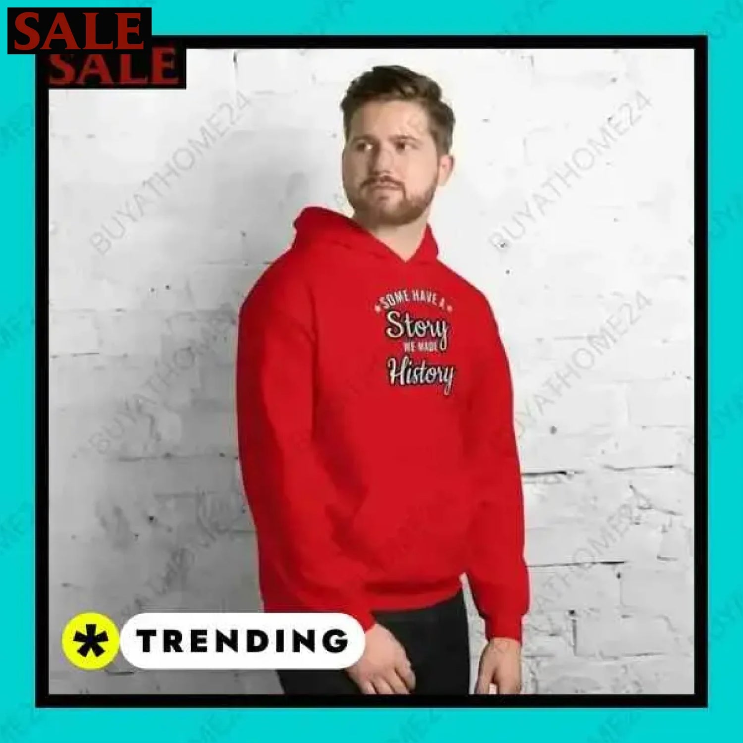 Herren Hoodie aus Baumwolle kaufen bei buyathome24 i Kapuzenpullover für Herren  Textildruck BUYATHOME24, T-Shirts BUYATHOME24, Hoodies BUYATHOME24,  Hosen BUYATHOME24, Jacken BUYATHOME24, Schuhe BUYATHOME24