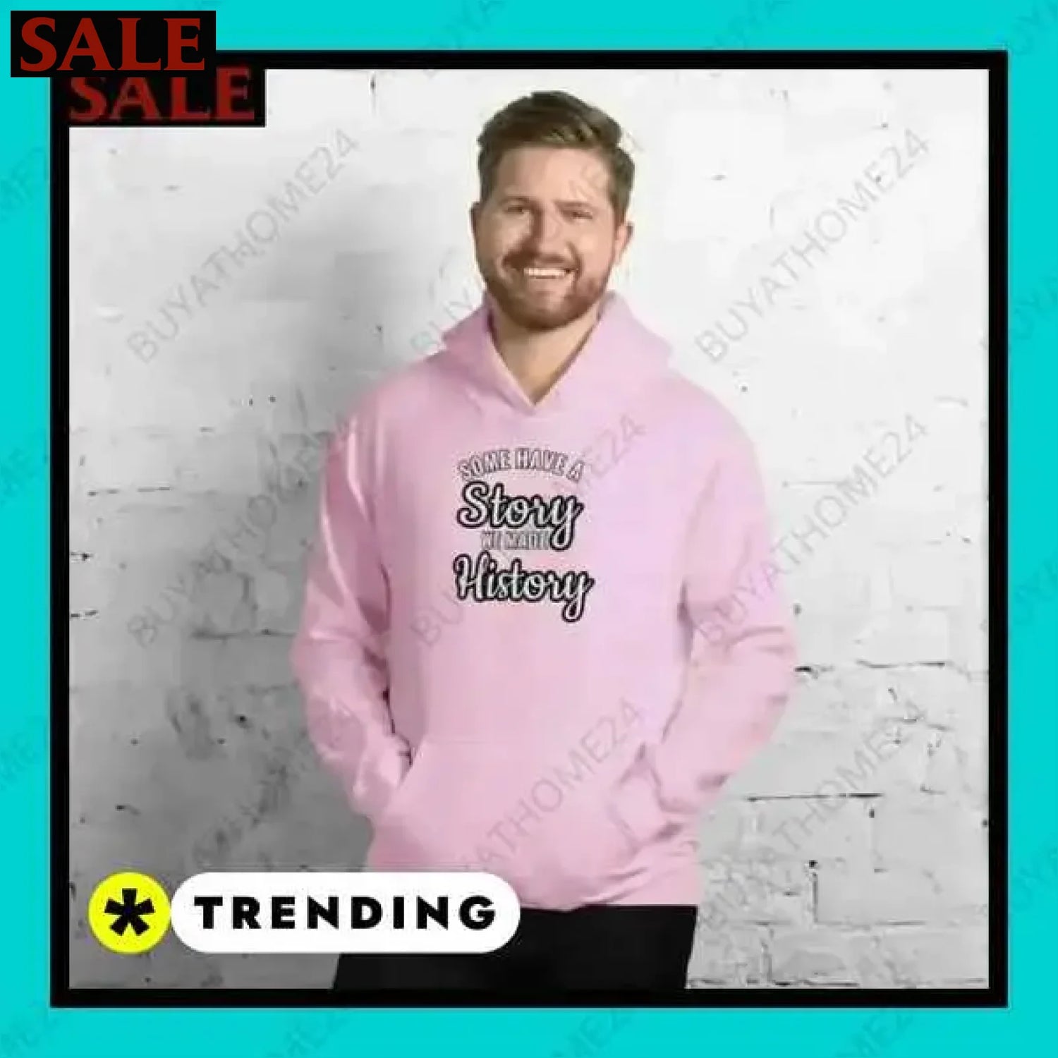 Herren Hoodie aus Baumwolle kaufen bei buyathome24 i Kapuzenpullover für Herren  Textildruck BUYATHOME24, T-Shirts BUYATHOME24, Hoodies BUYATHOME24,  Hosen BUYATHOME24, Jacken BUYATHOME24, Schuhe BUYATHOME24