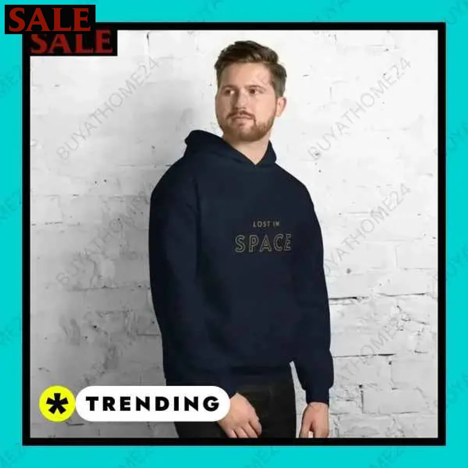 • Kapuzenpullover I Herren & Damen Hoodie S - 5XL  Textildruck BUYATHOME24, T-Shirts BUYATHOME24, Hoodies BUYATHOME24,  Hosen BUYATHOME24, Jacken BUYATHOME24, Schuhe BUYATHOME24
