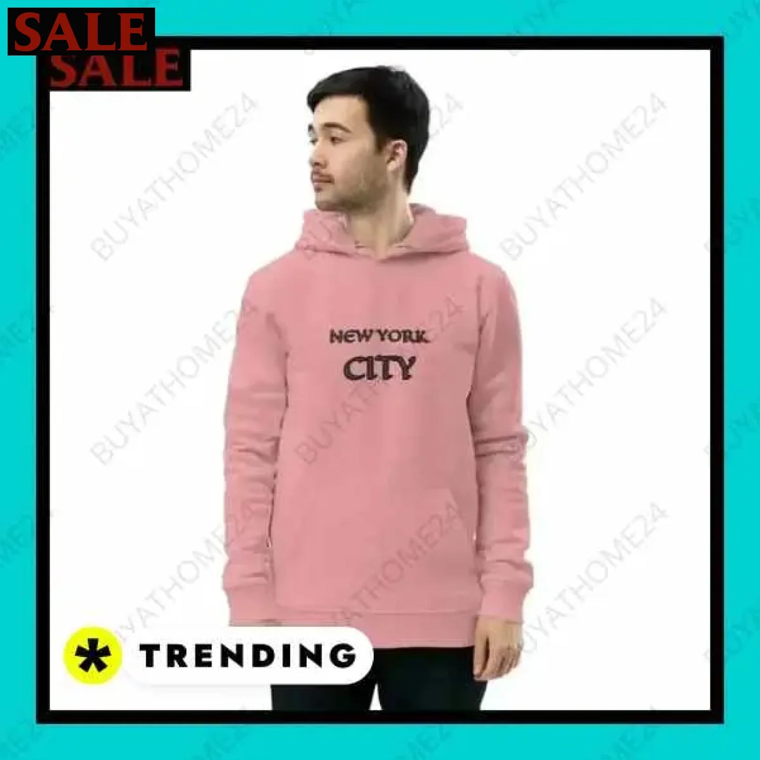 • Kapuzenpullover I Herren & Damen Hoodie S-2XL  Textildruck BUYATHOME24, T-Shirts BUYATHOME24, Hoodies BUYATHOME24,  Hosen BUYATHOME24, Jacken BUYATHOME24, Schuhe BUYATHOME24