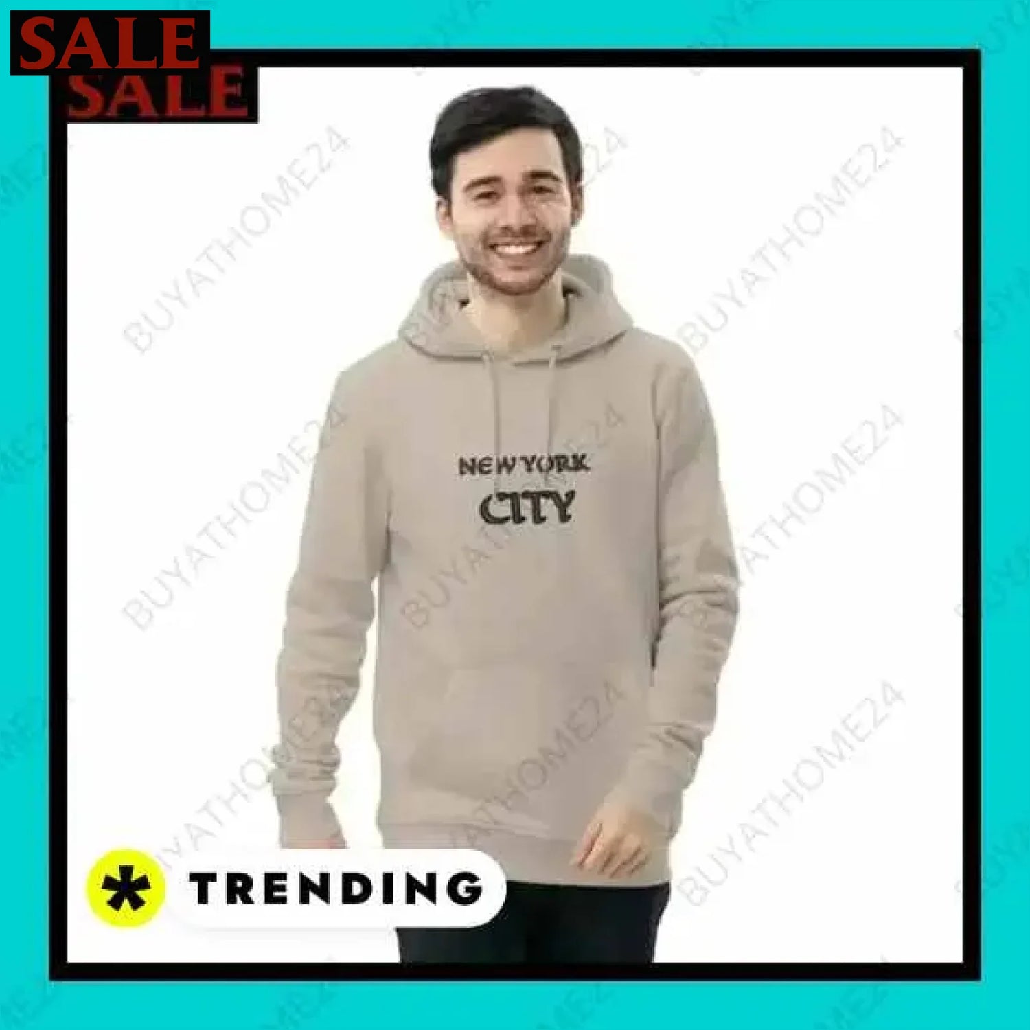 • Kapuzenpullover I Herren & Damen Hoodie S-2XL  Textildruck BUYATHOME24, T-Shirts BUYATHOME24, Hoodies BUYATHOME24,  Hosen BUYATHOME24, Jacken BUYATHOME24, Schuhe BUYATHOME24