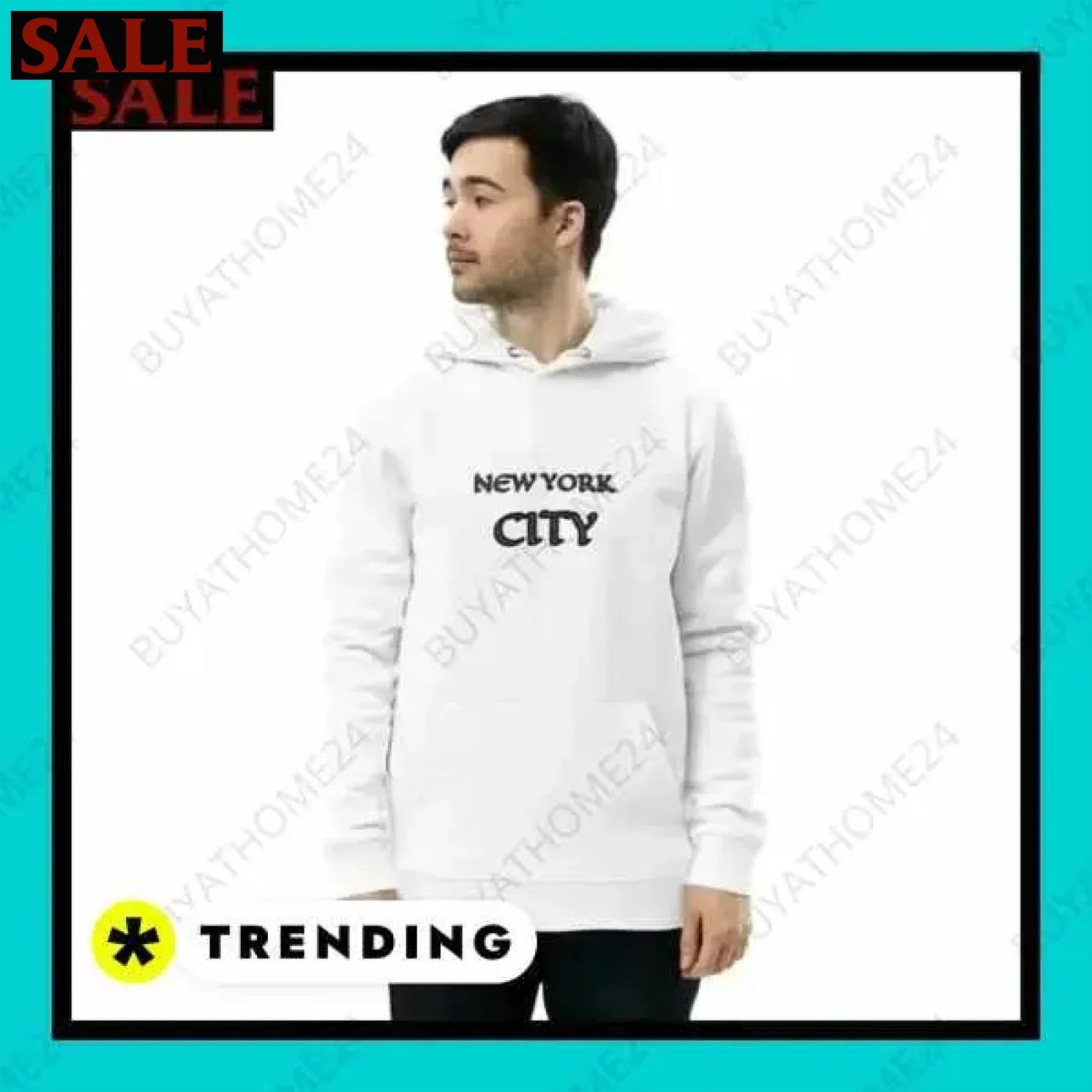• Kapuzenpullover I Herren & Damen Hoodie S-2XL  Textildruck BUYATHOME24, T-Shirts BUYATHOME24, Hoodies BUYATHOME24,  Hosen BUYATHOME24, Jacken BUYATHOME24, Schuhe BUYATHOME24