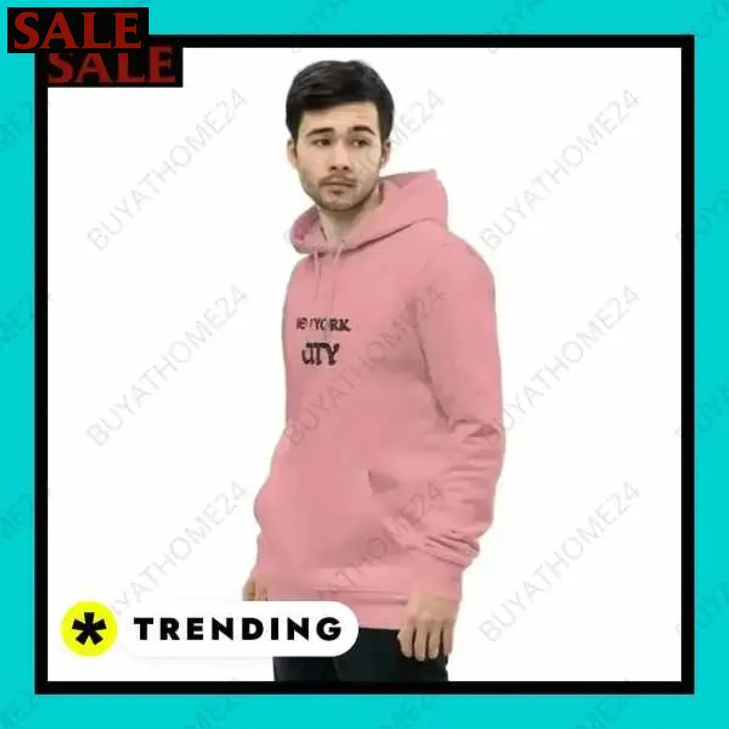 • Kapuzenpullover I Herren & Damen Hoodie S-2XL  Textildruck BUYATHOME24, T-Shirts BUYATHOME24, Hoodies BUYATHOME24,  Hosen BUYATHOME24, Jacken BUYATHOME24, Schuhe BUYATHOME24
