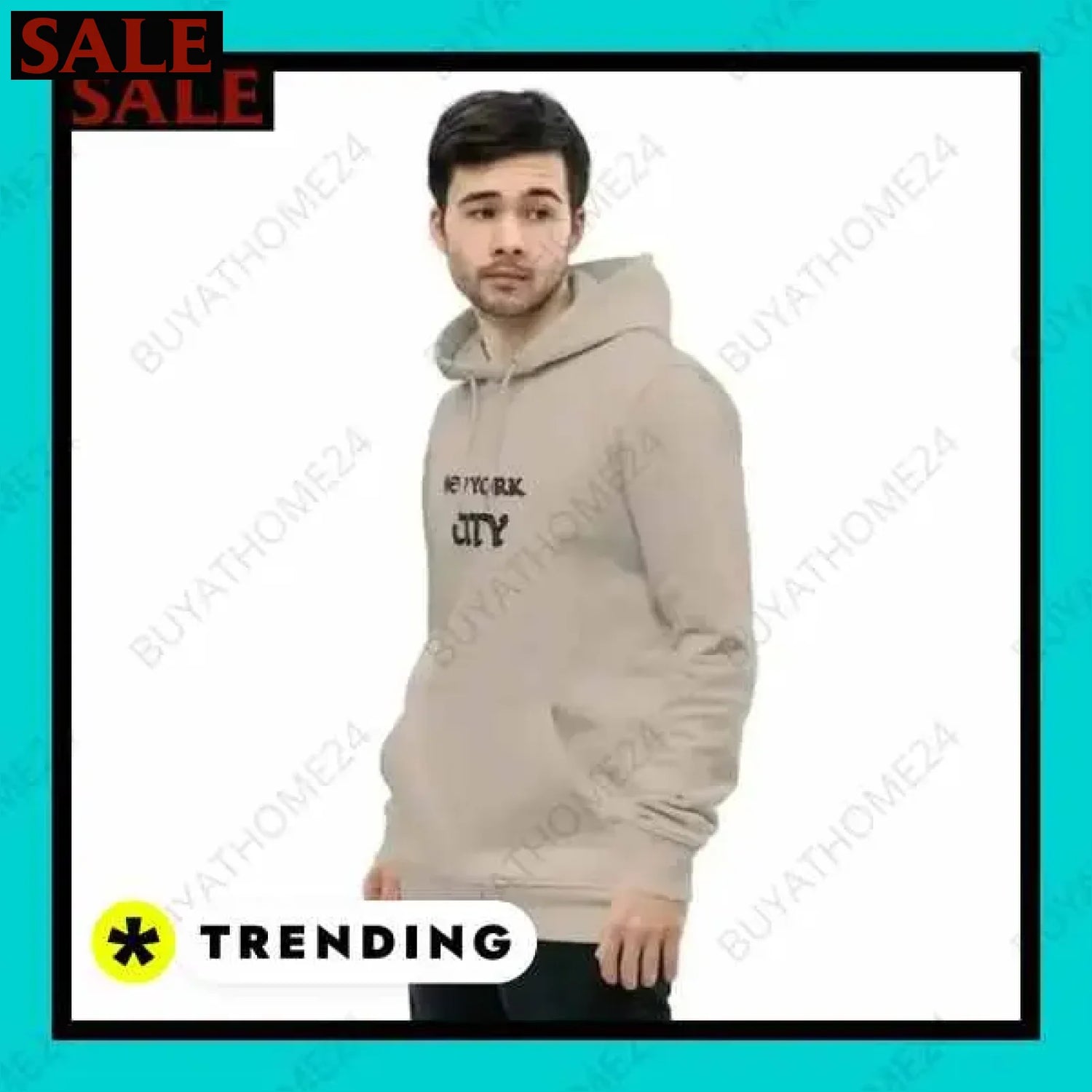 • Kapuzenpullover I Herren & Damen Hoodie S-2XL  Textildruck BUYATHOME24, T-Shirts BUYATHOME24, Hoodies BUYATHOME24,  Hosen BUYATHOME24, Jacken BUYATHOME24, Schuhe BUYATHOME24