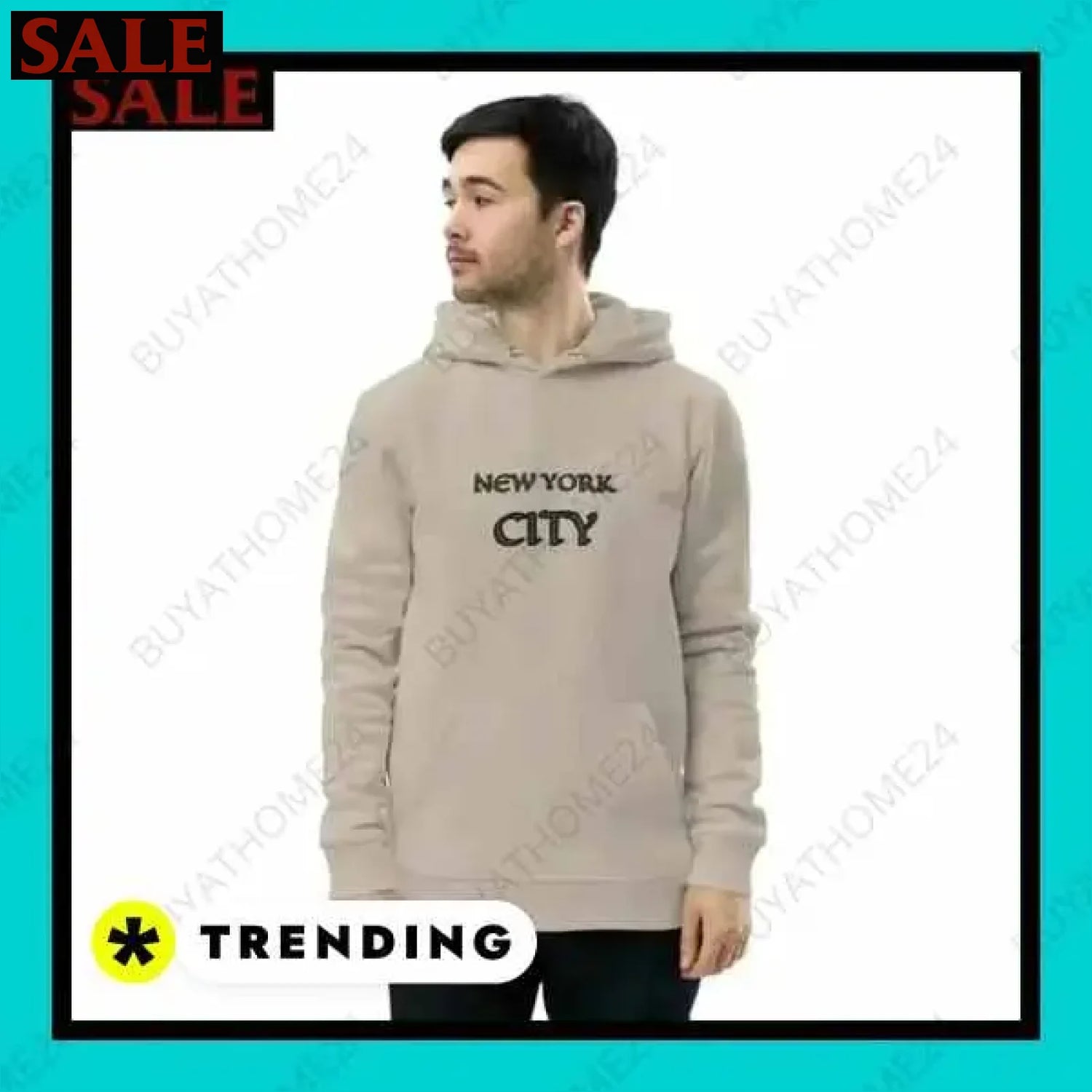 • Kapuzenpullover I Herren & Damen Hoodie S-2XL  Textildruck BUYATHOME24, T-Shirts BUYATHOME24, Hoodies BUYATHOME24,  Hosen BUYATHOME24, Jacken BUYATHOME24, Schuhe BUYATHOME24