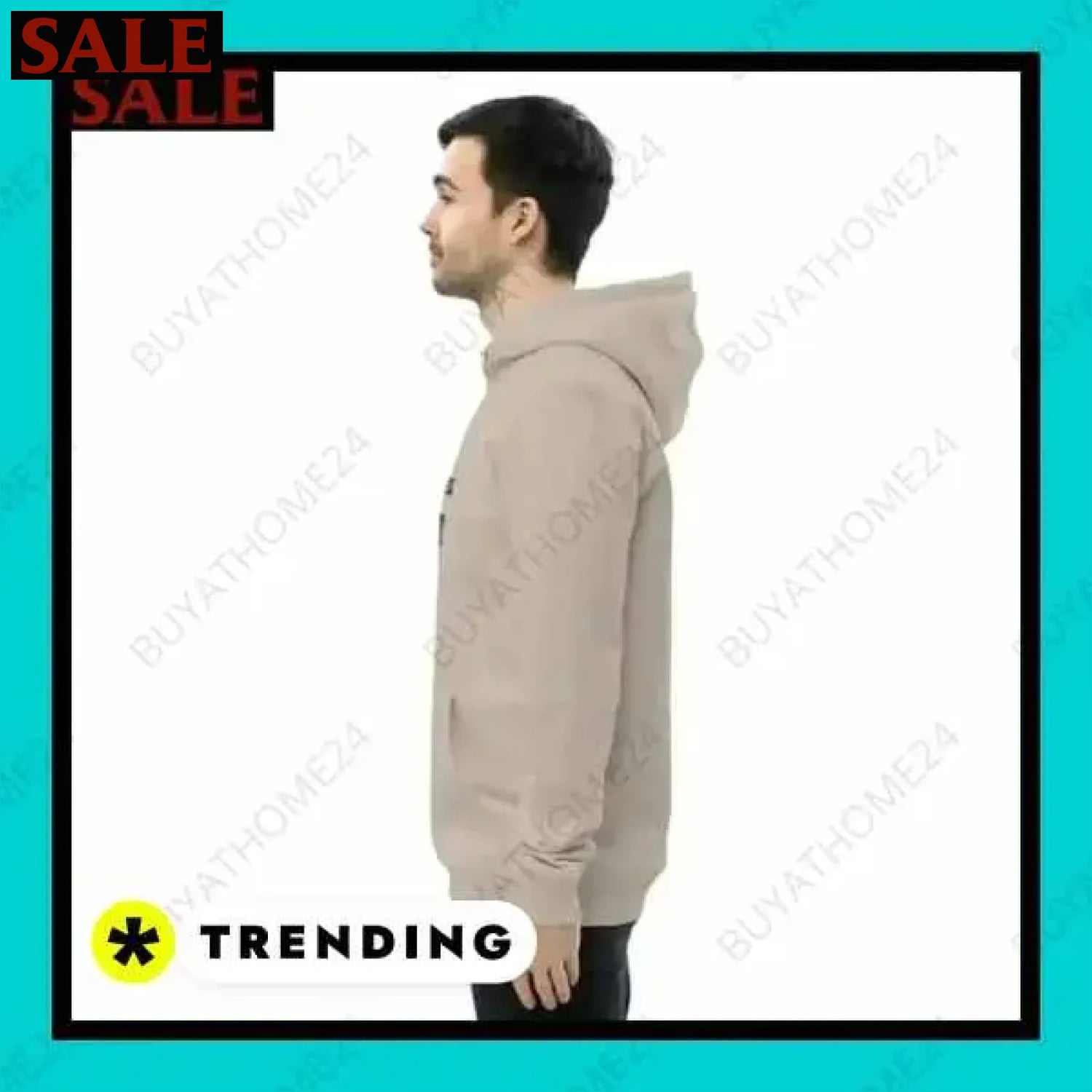 • Kapuzenpullover I Herren & Damen Hoodie S-2XL  Textildruck BUYATHOME24, T-Shirts BUYATHOME24, Hoodies BUYATHOME24,  Hosen BUYATHOME24, Jacken BUYATHOME24, Schuhe BUYATHOME24