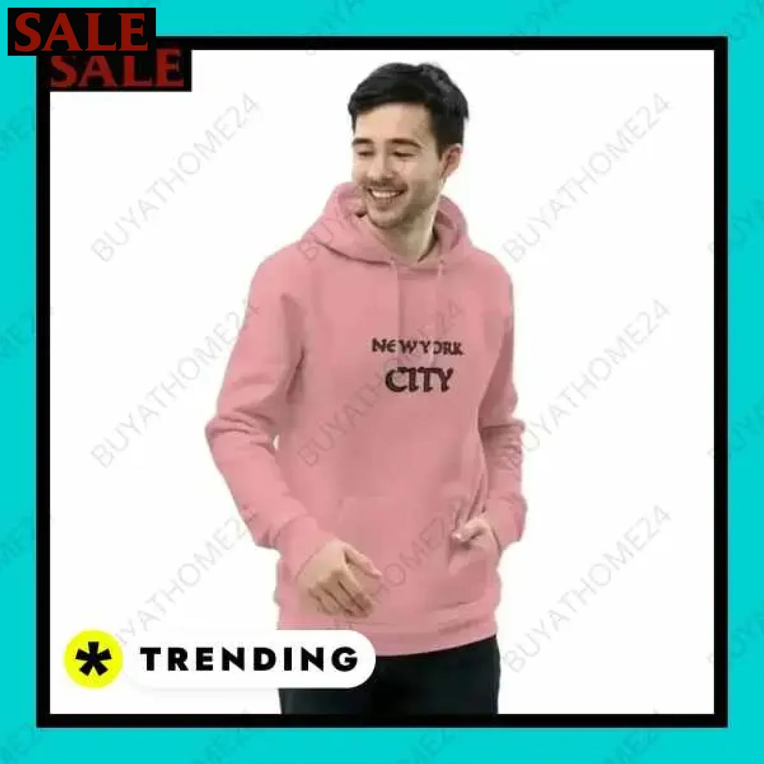 • Kapuzenpullover I Herren & Damen Hoodie S-2XL  Textildruck BUYATHOME24, T-Shirts BUYATHOME24, Hoodies BUYATHOME24,  Hosen BUYATHOME24, Jacken BUYATHOME24, Schuhe BUYATHOME24